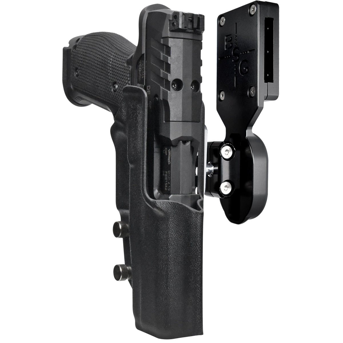 Walther PDP Match Steel Frame 5'' Holsters - PDP Match SF 4.5''