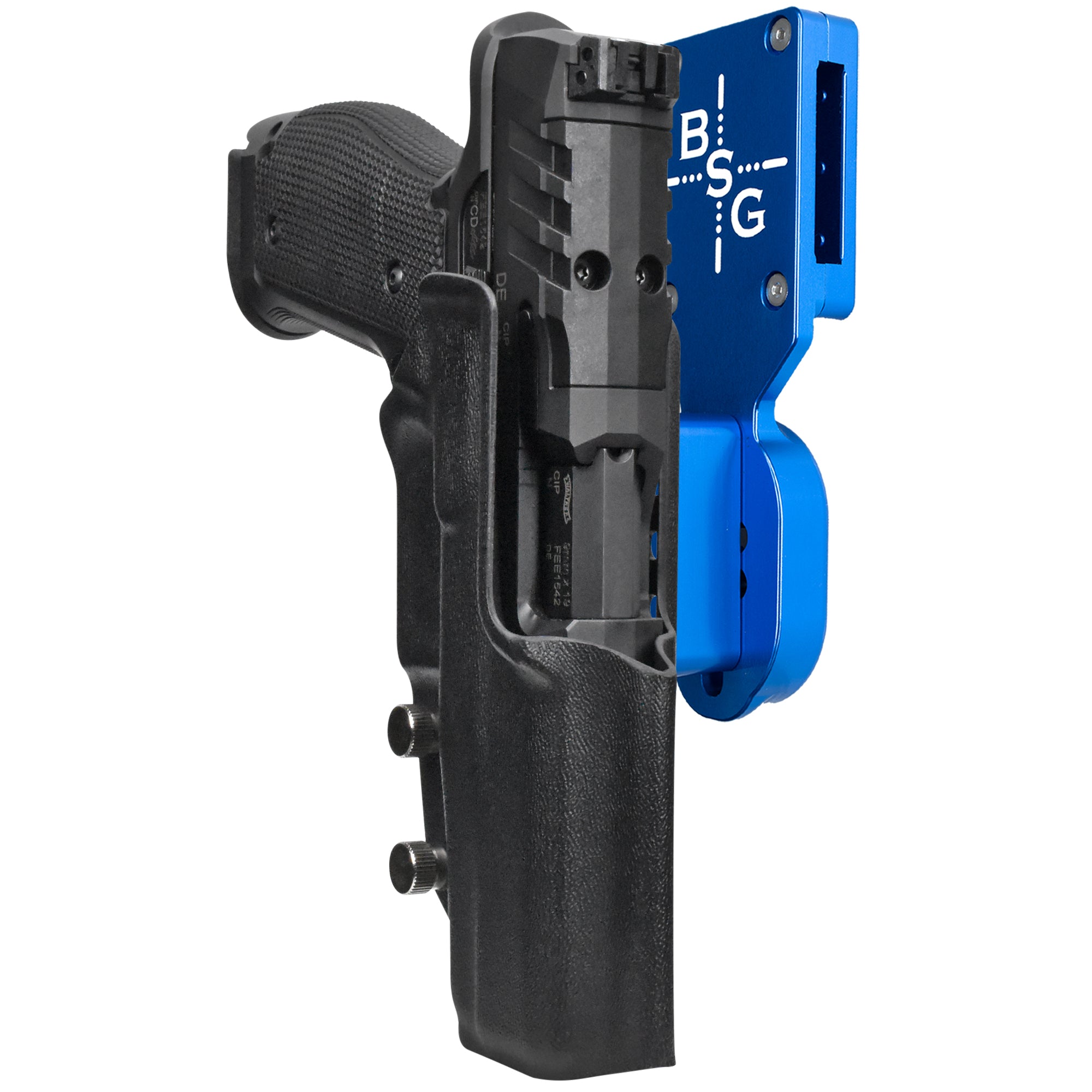 Pro Heavy Duty Competition Holster Blue / Black