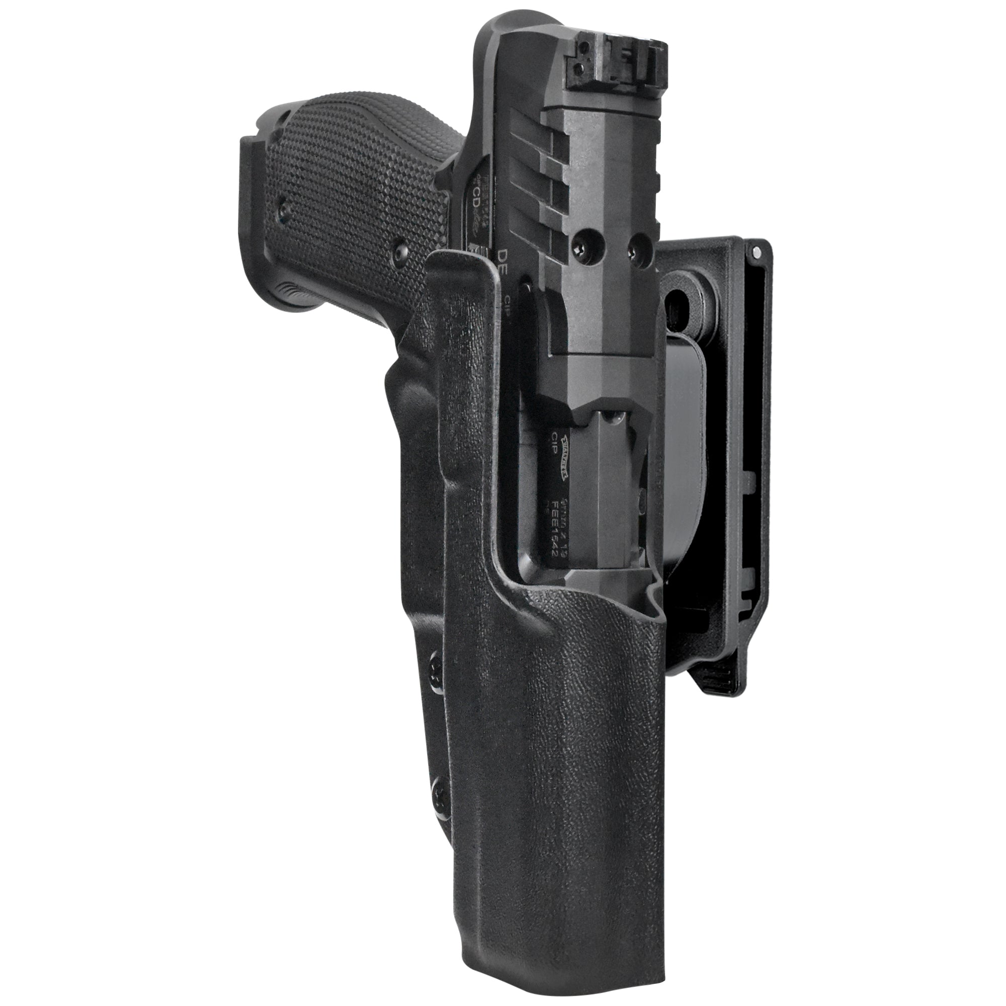 Quick Release IDPA Holster in Black