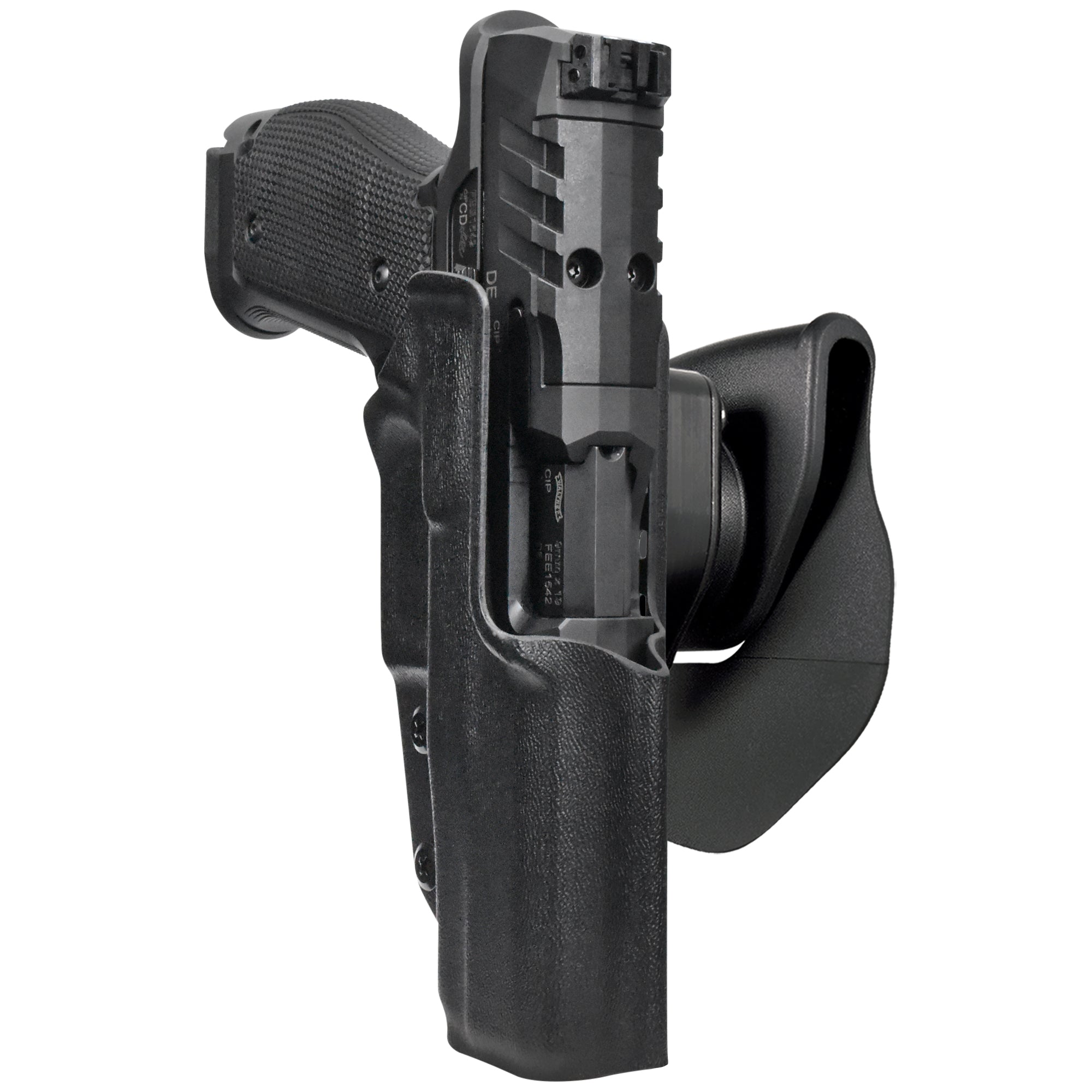 OWB Quick Release Paddle Holster in Black