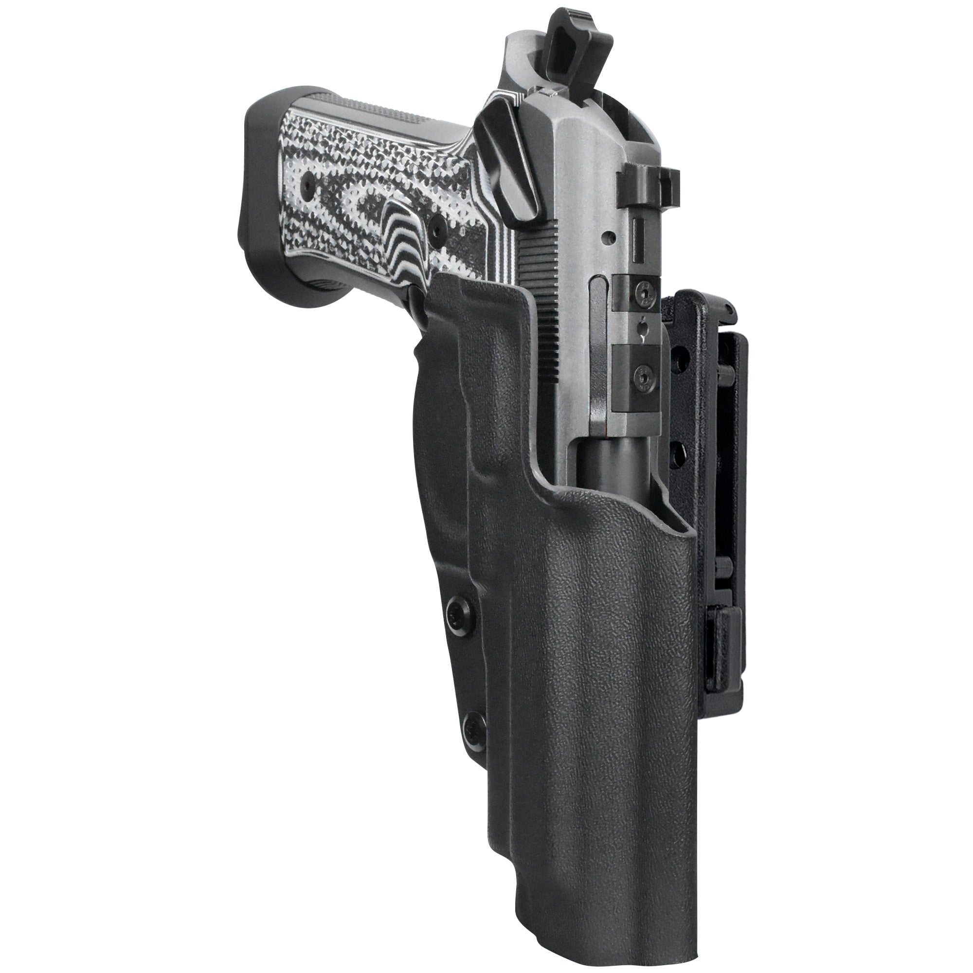 Beretta 92XI Pro IDPA Competition Holster in Black