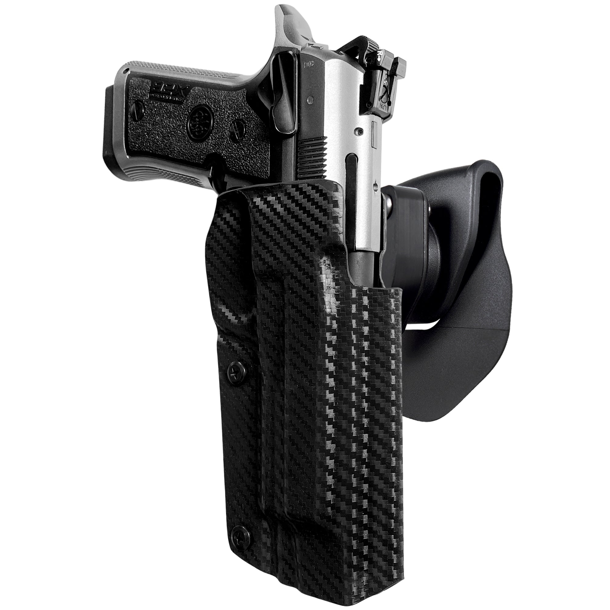Beretta 92X Performance OWB Quick Release Paddle Holster