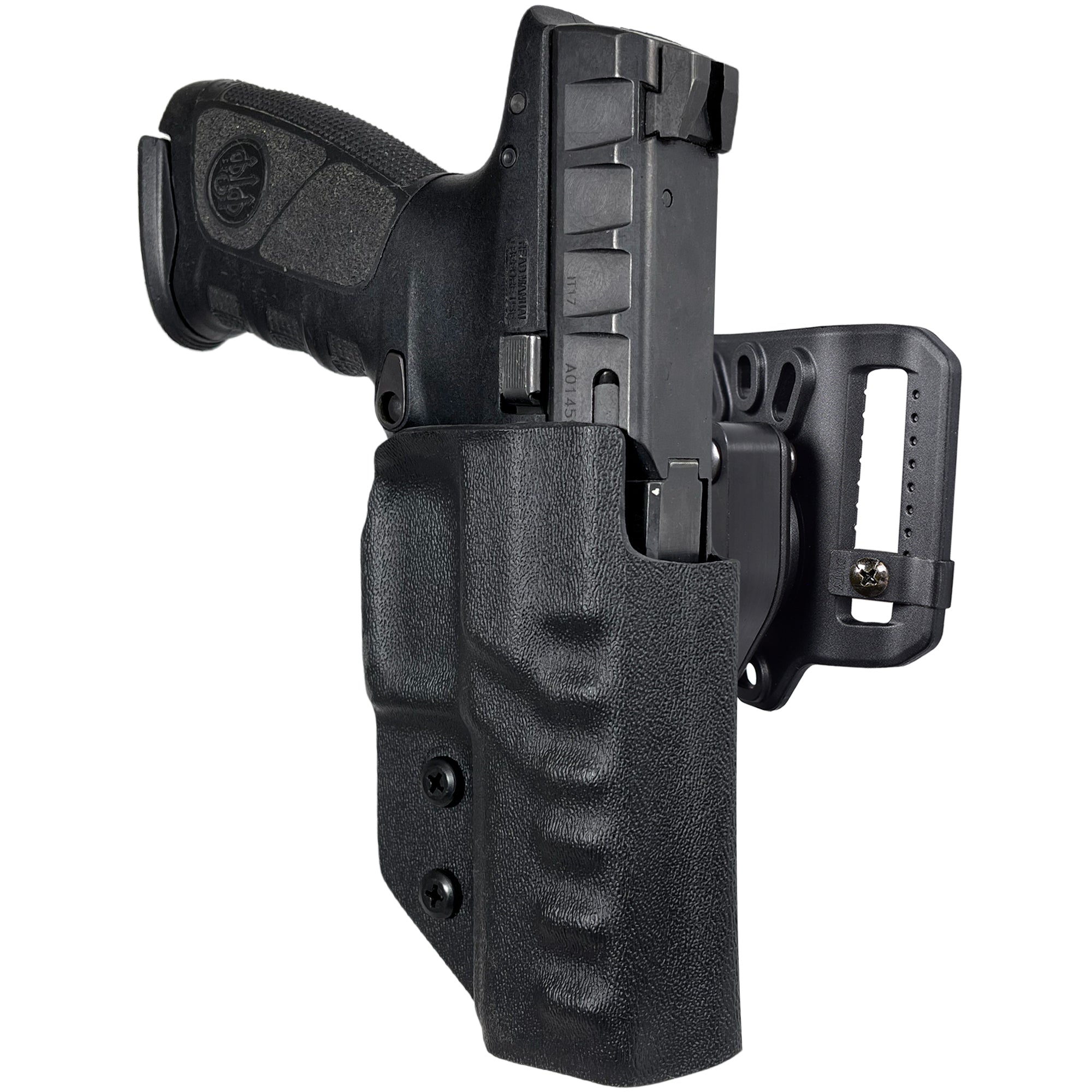 Quick Release Belt Loop Holster in Black