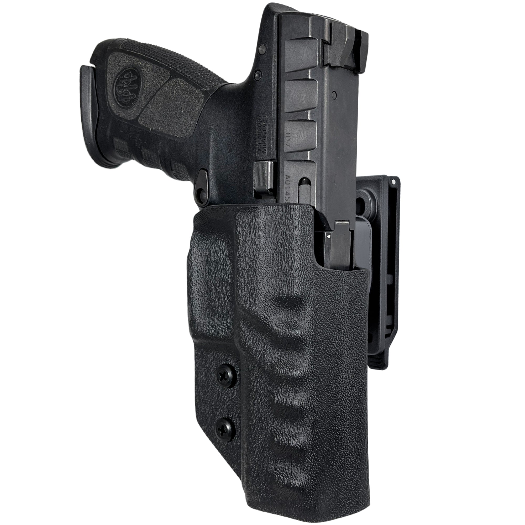 OWB Quick Release IDPA Holster in Black