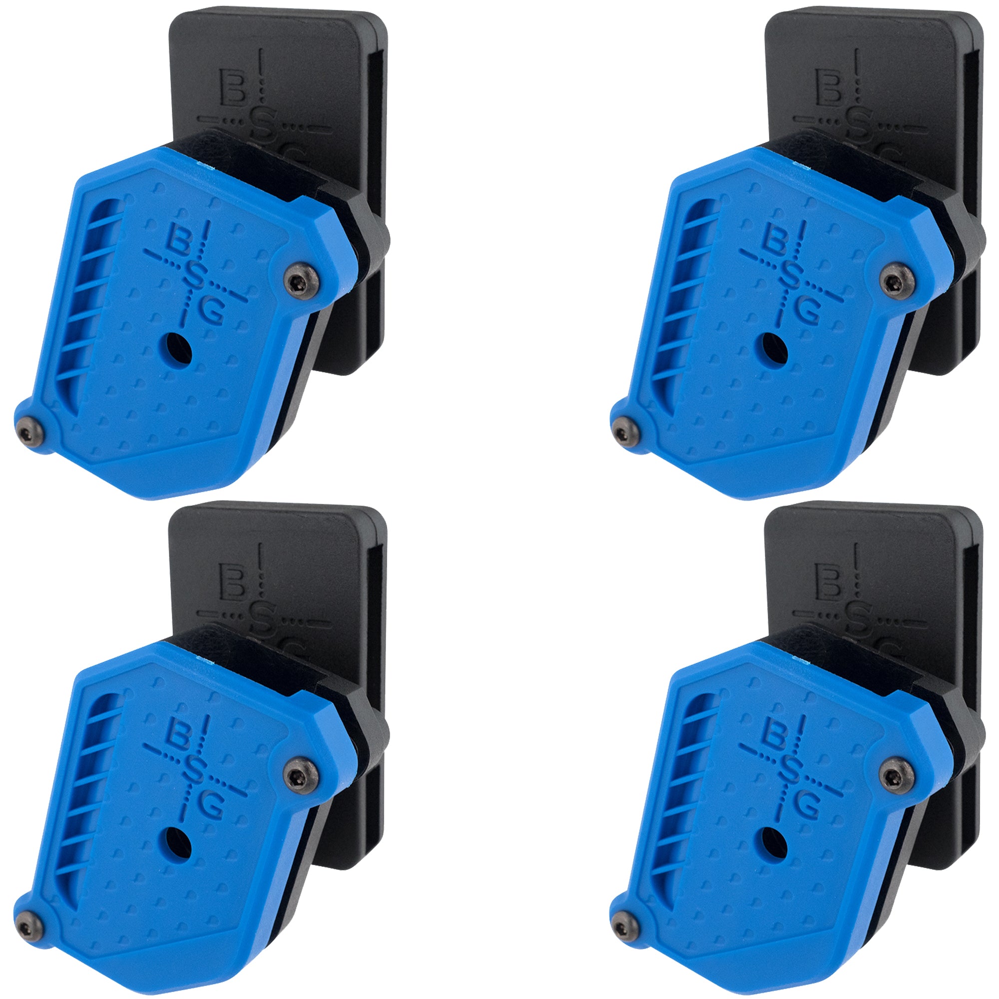 Single Stack Magazine Pouch 9 mm, .40 (4 Pcs)