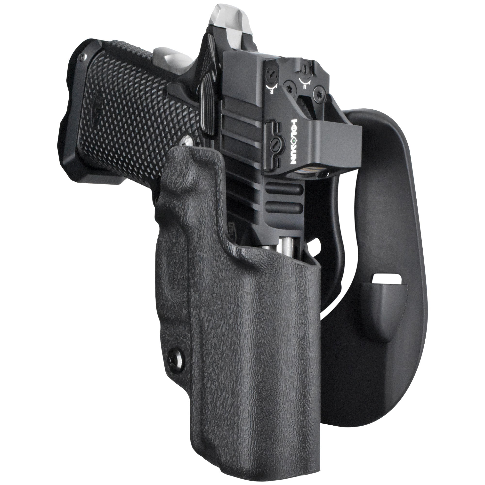 Bul Armory SAS II UL 3.25'' OWB Paddle Holster