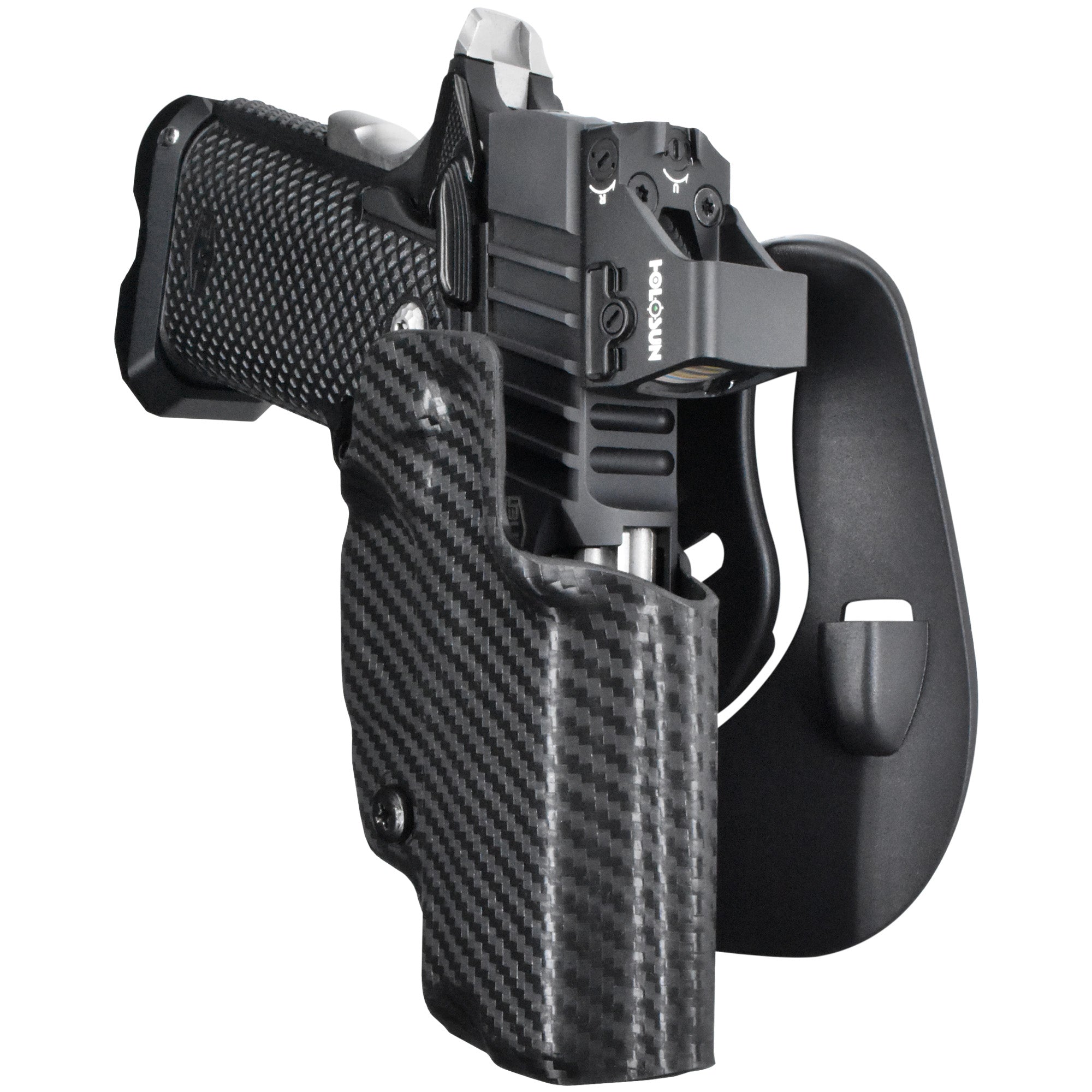 Bul Armory SAS II UL 3.25'' OWB Paddle Holster