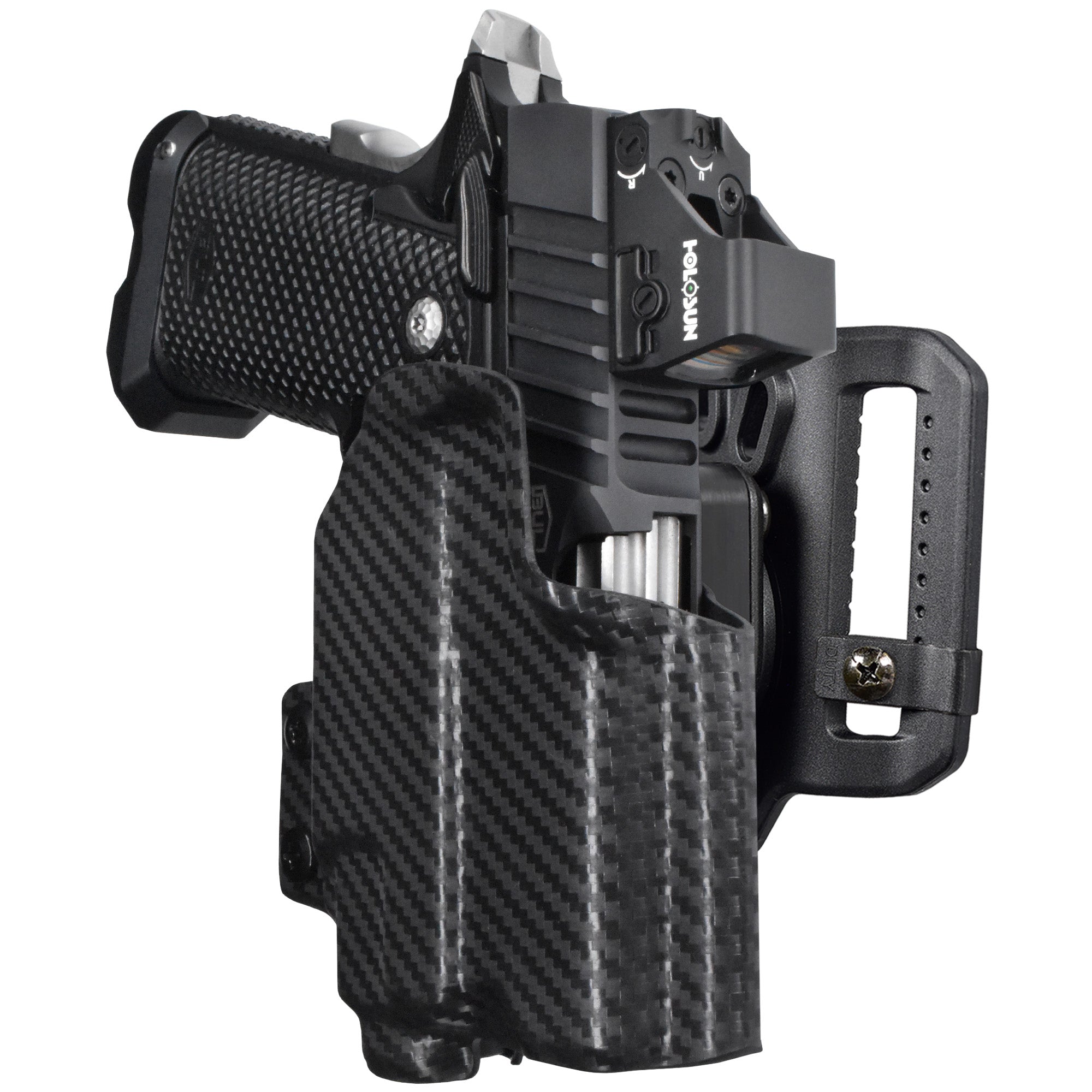 Bul Armory SAS II UL 3.25'' w/ Streamlight TLR-8AG Quick Release Belt Loop Holster