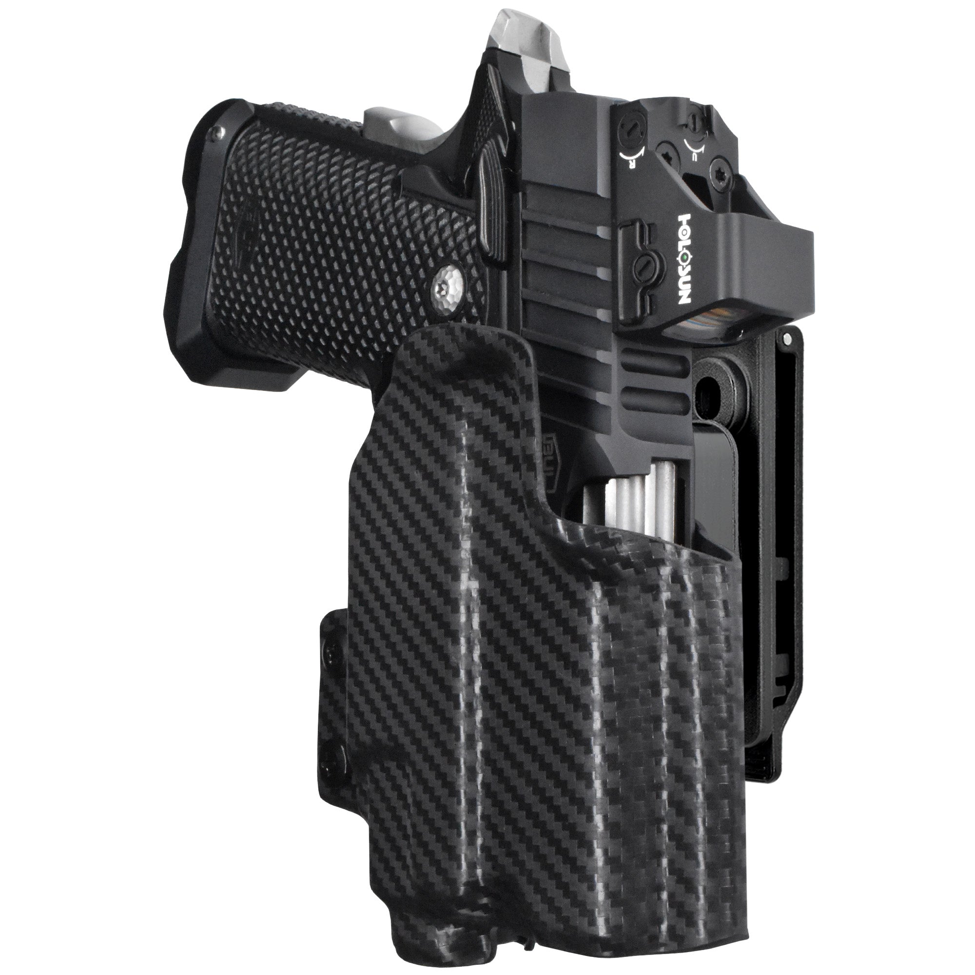 Bul Armory SAS II UL 3.25'' w/ Streamlight TLR-8AG Quick Release IDPA Holster
