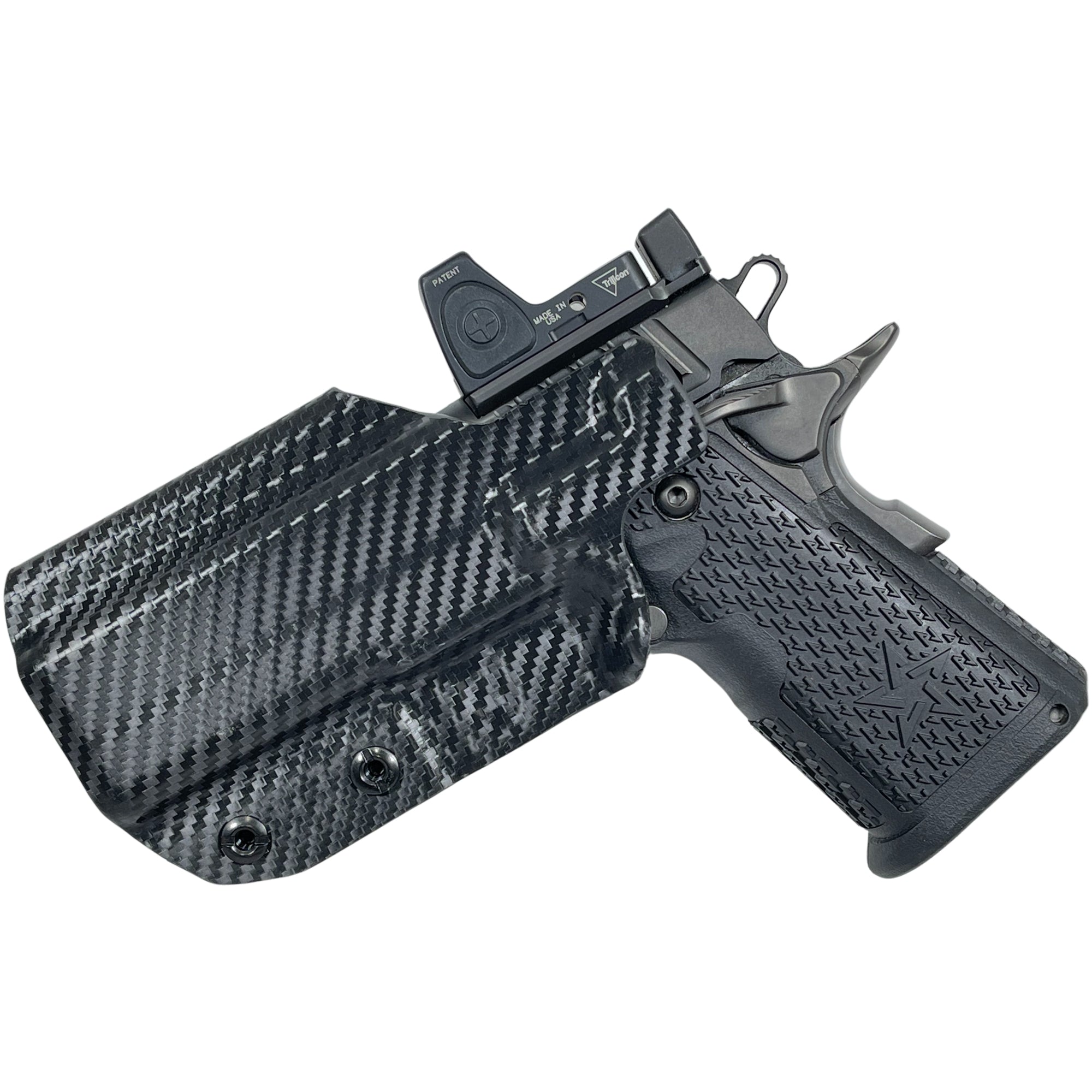 Staccato C2 IWB Belt Wing Tuckable Holster
