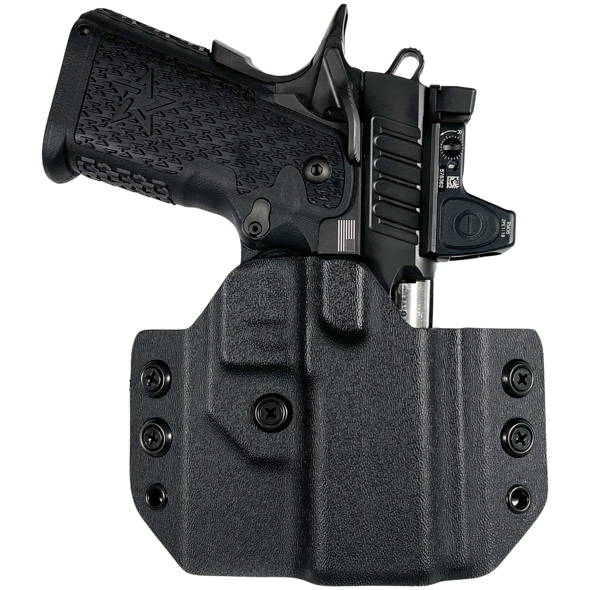 Staccato C2 OWB Curved Holster