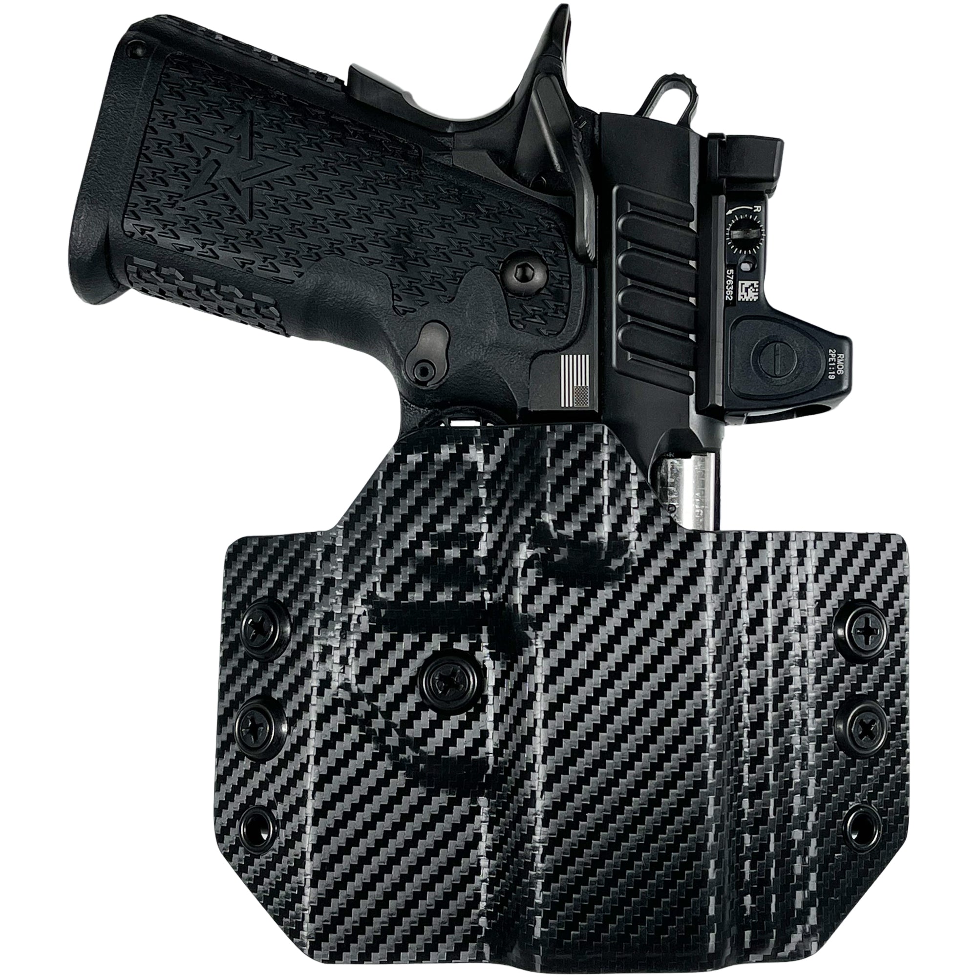 Staccato C2 OWB Curved Holster