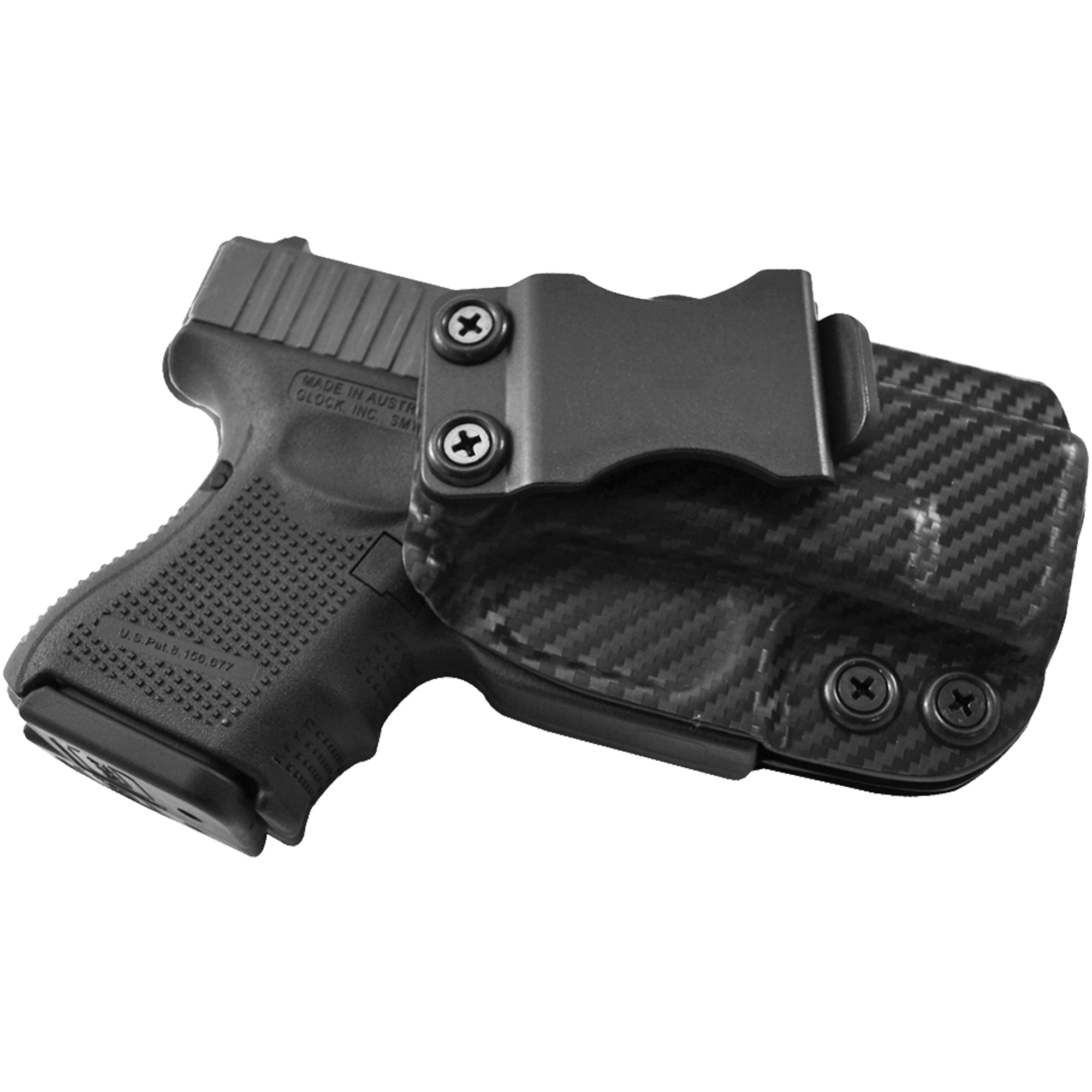 Glock 26, 27, 33 IWB Sweat Guard Holster