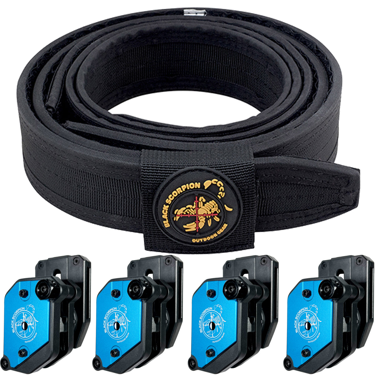 Belt Kit Rig Competition Rig - 1 Heavy Duty Belt w/ 4 Ambidextrous Mags
