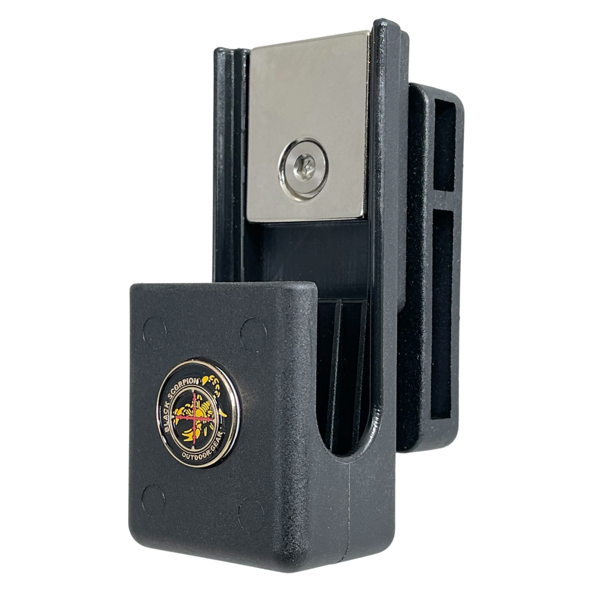 Double Stack Magnetic Competition Magazine Pouch Combo fits 2011 Magazines
