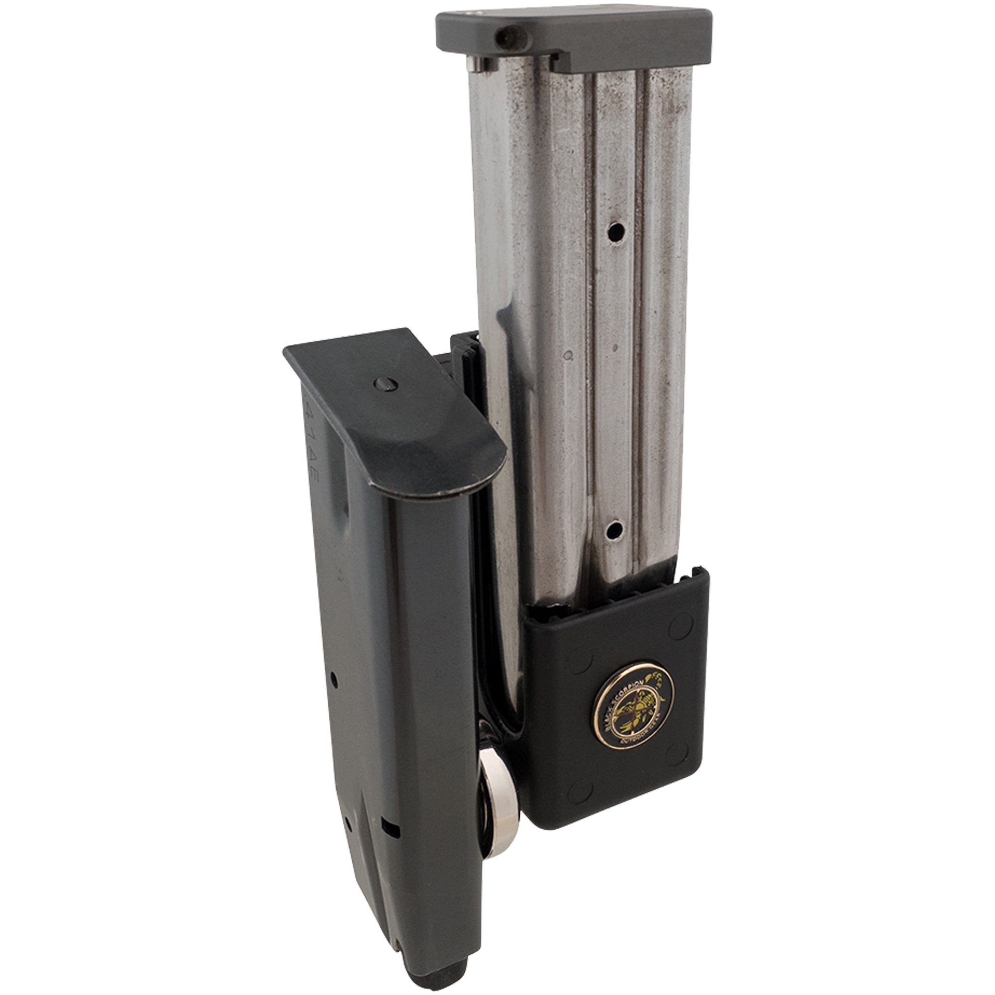 Double Stack Magnetic Competition Magazine Pouch Combo fits 2011 Magazines