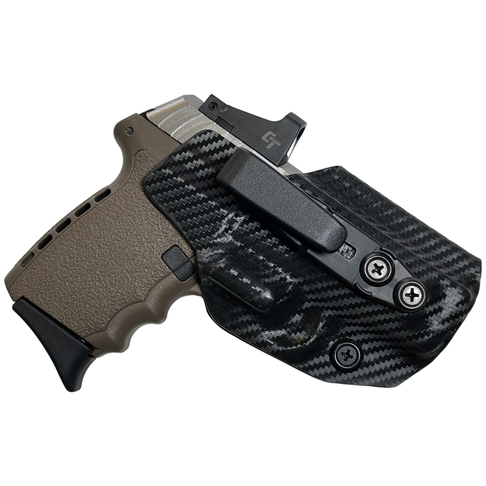 SCCY CPX-1 / CPX-2 Belt Wing Tuckable Holster