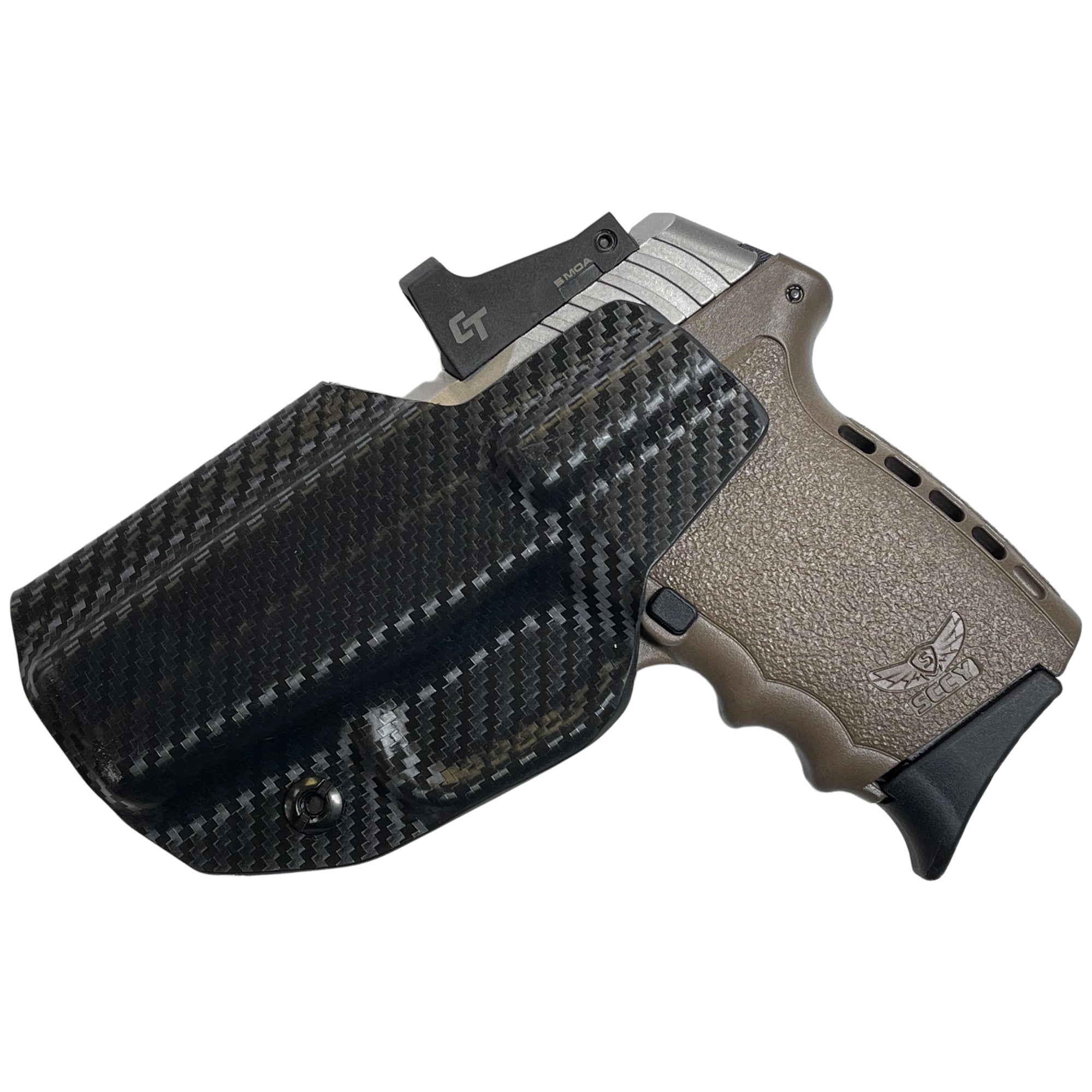 SCCY CPX-1 / CPX-2 Belt Wing Tuckable Holster