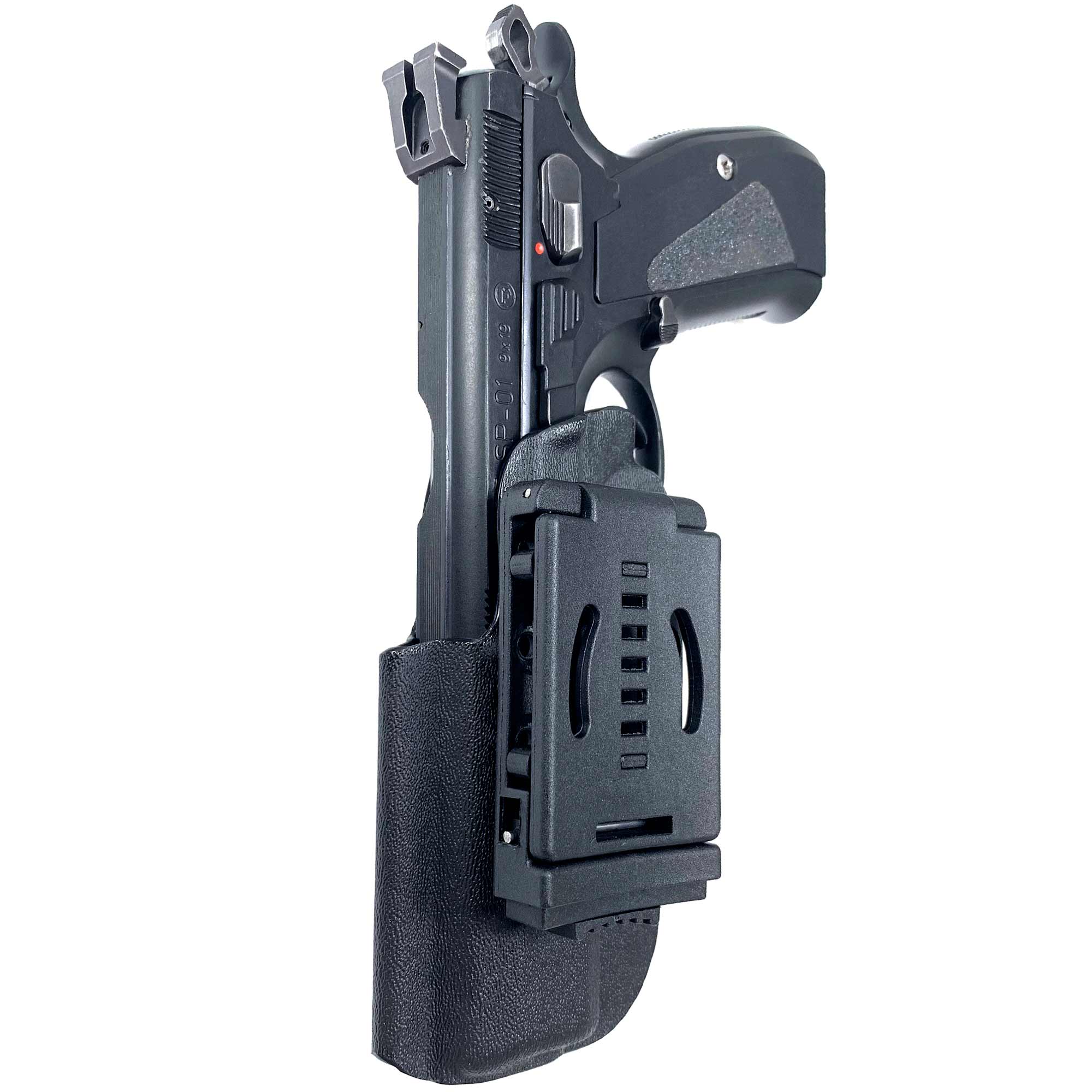 CZ 75 SP-01 Pro IDPA Competition Holster in Carbon Fiber