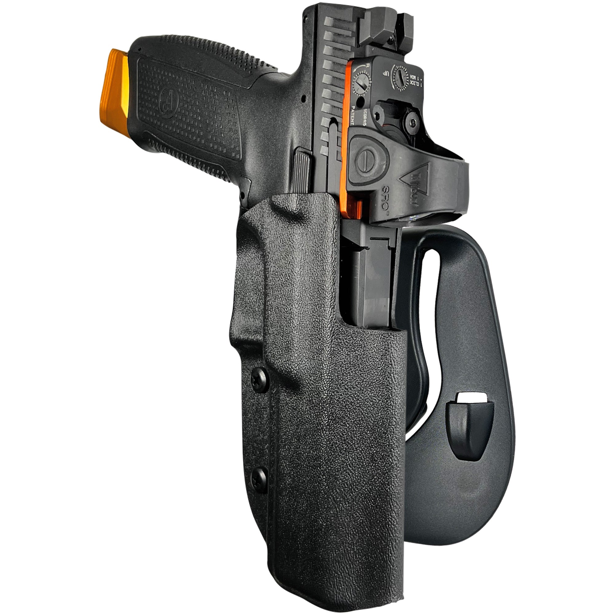 CZ P-10 F OWB Paddle Holster