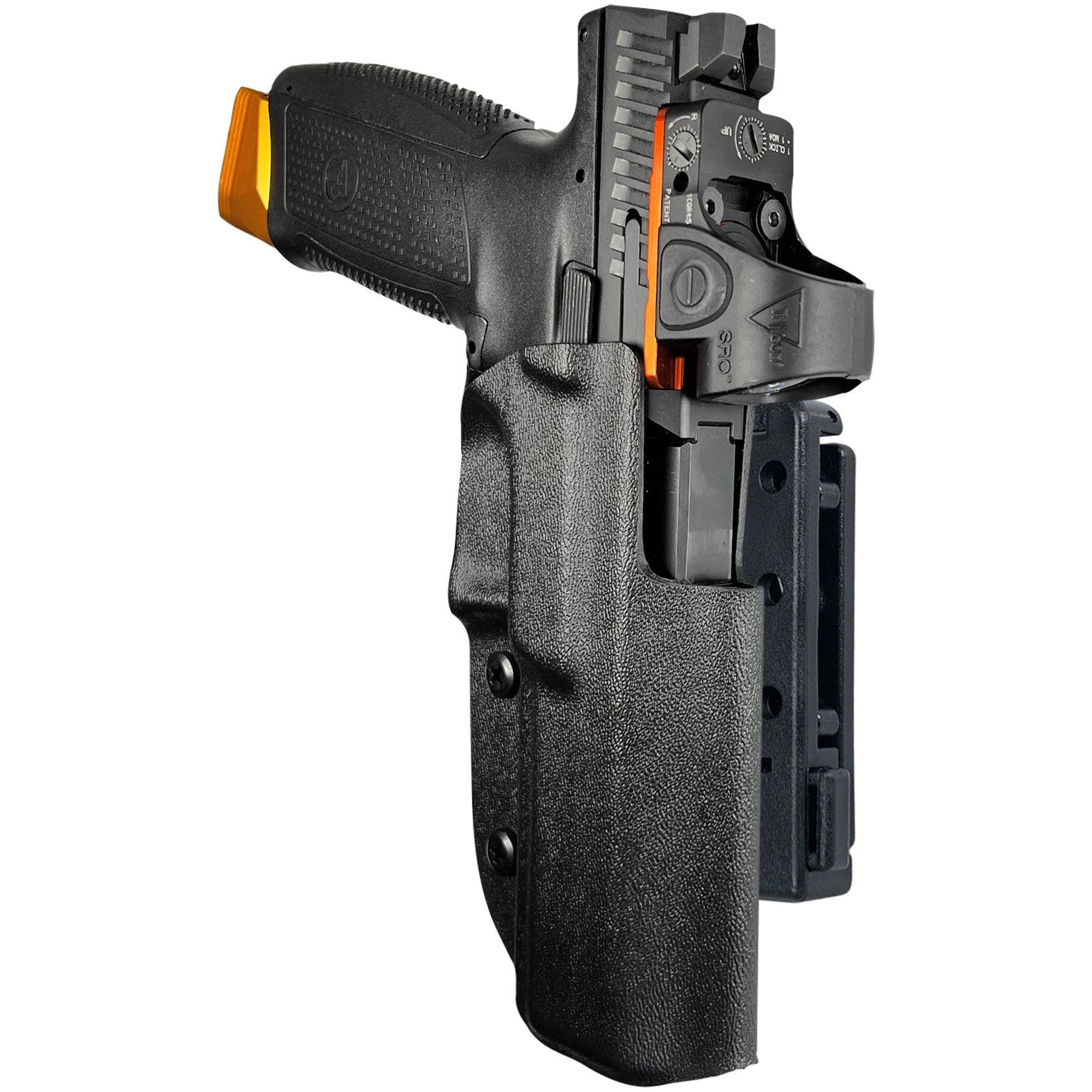 CZ P-10 F Pro IDPA Competition Holster in Black