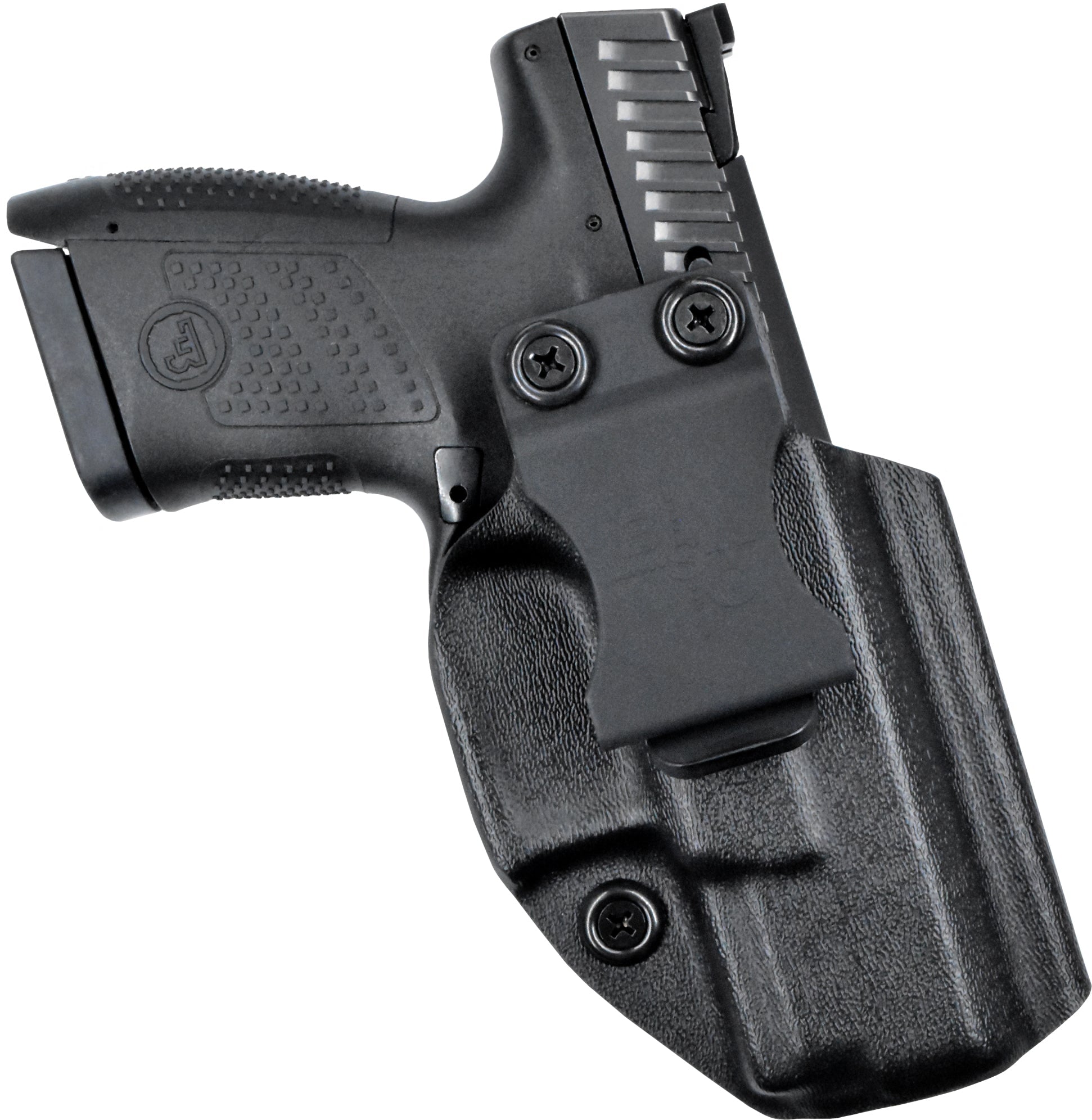 CZ P-10 S IWB Sweat Guard Holster