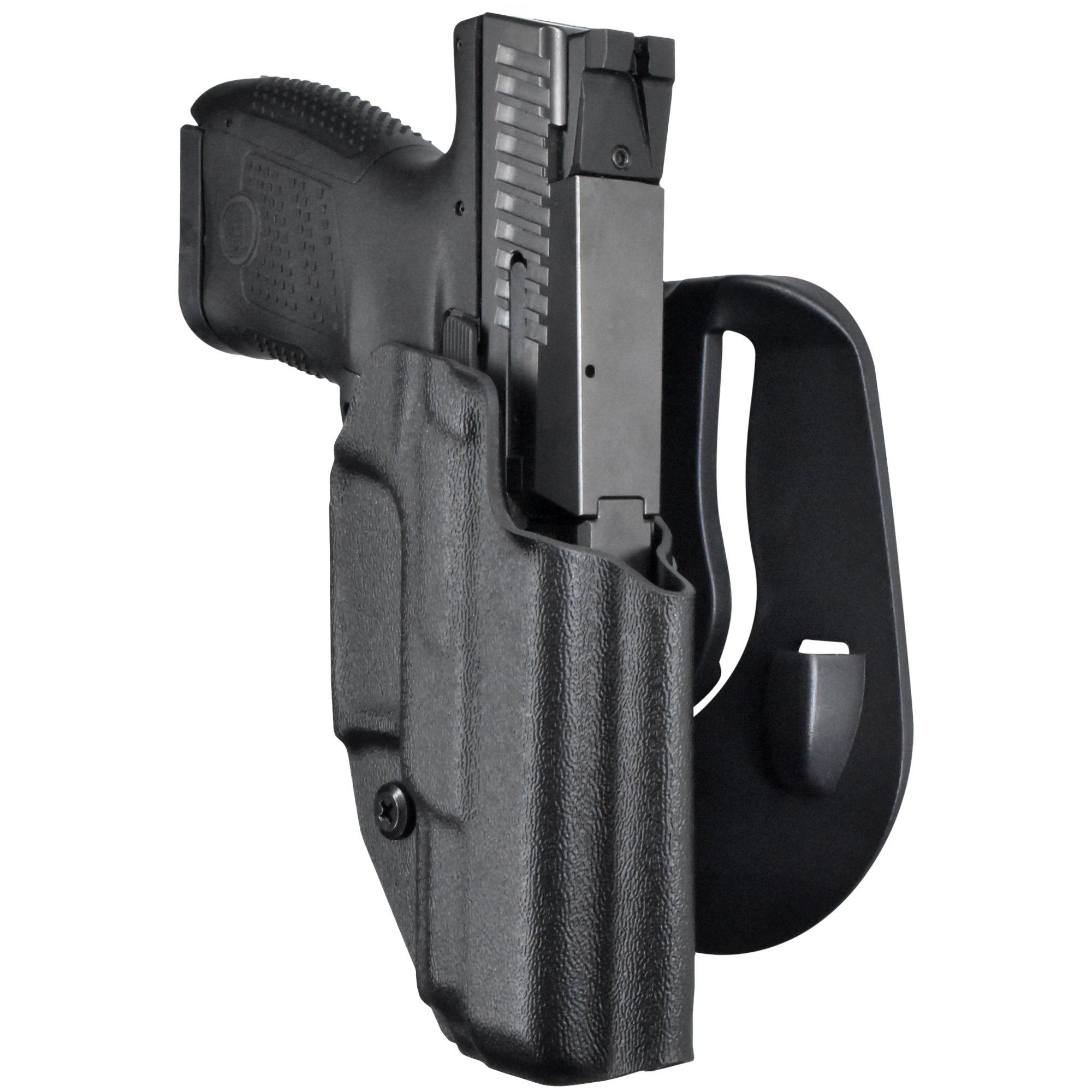 CZ P-10 S OWB Paddle Holster