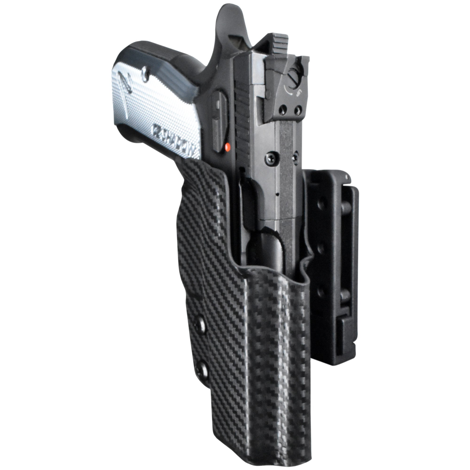 CZ Shadow 2 Compact Pro IDPA Competition Holster in Carbon Fiber