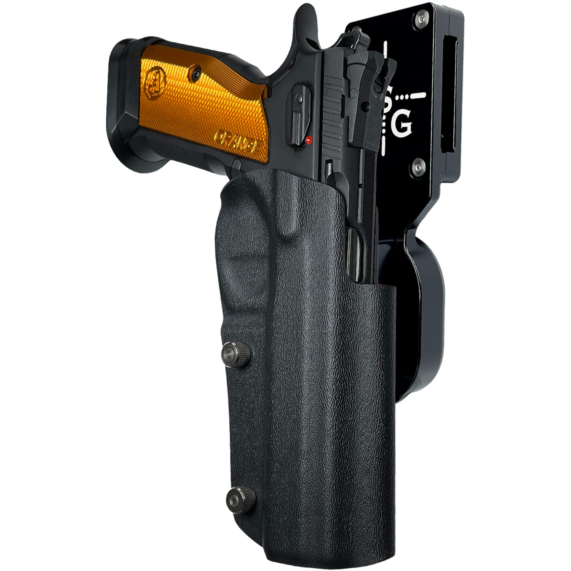 CZ Tactical Sport Orange Pro Heavy Duty Competition Holster