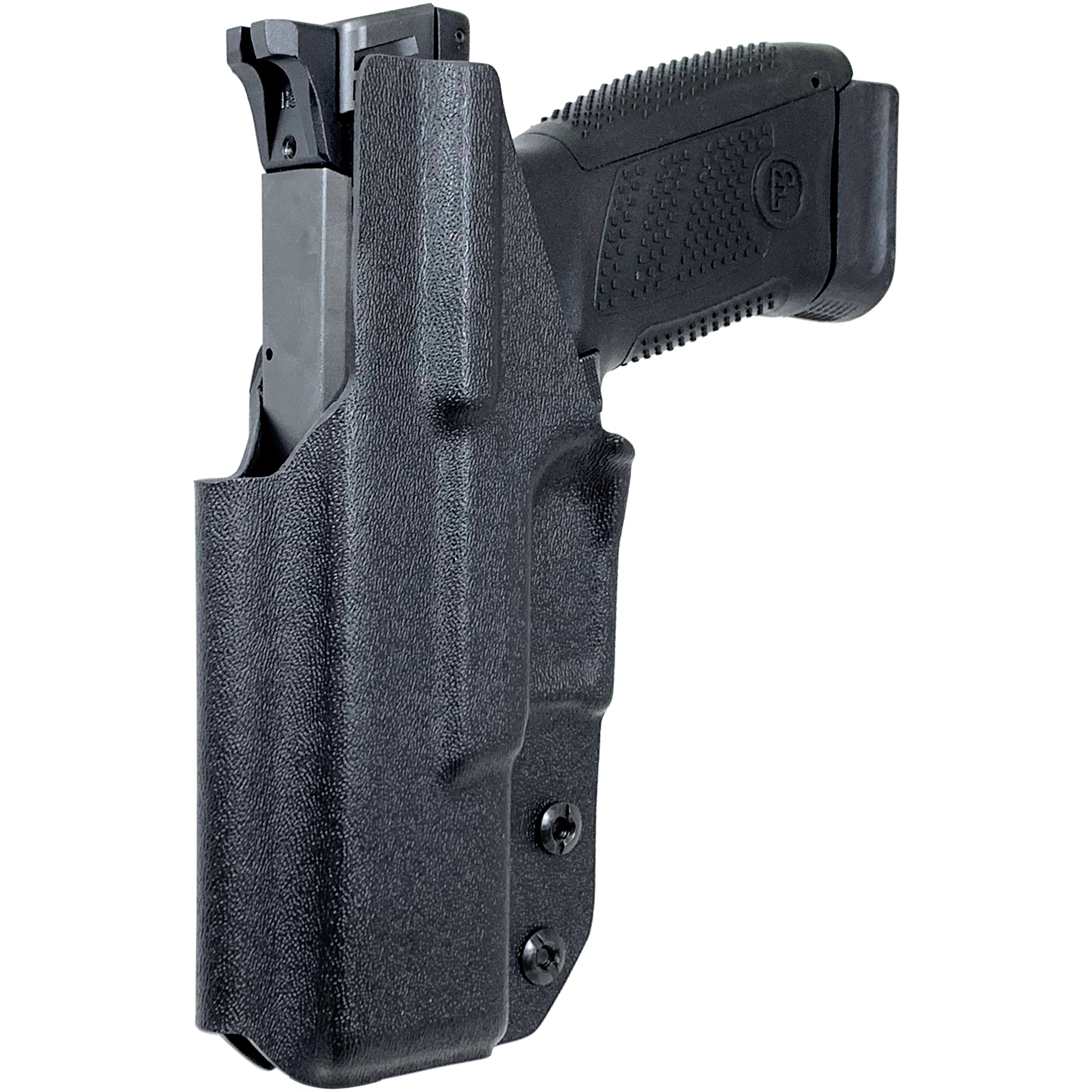 CZ P10C Inside the Waistband Holster in Black - Rear