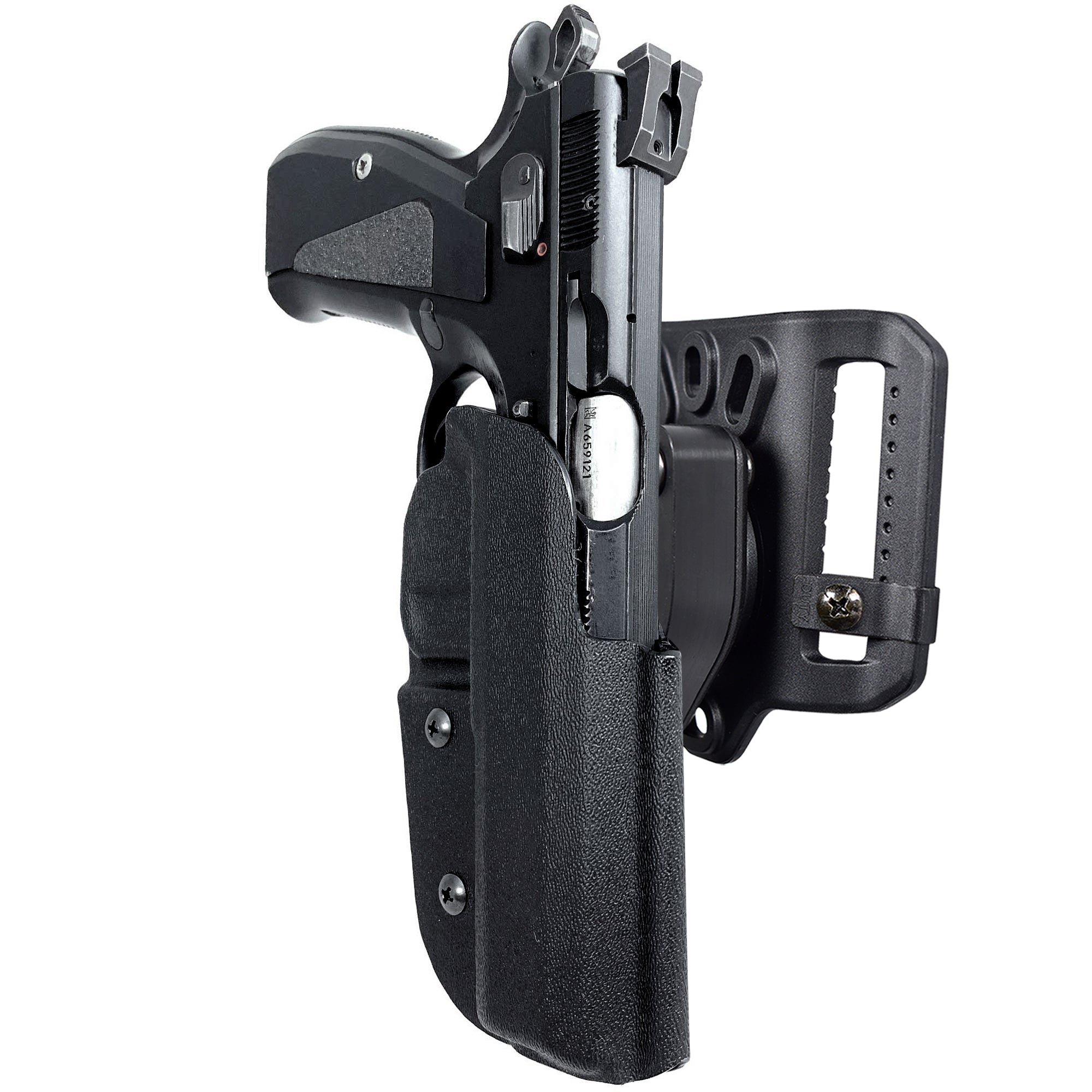 Quick Release Belt Loop Holster in Black