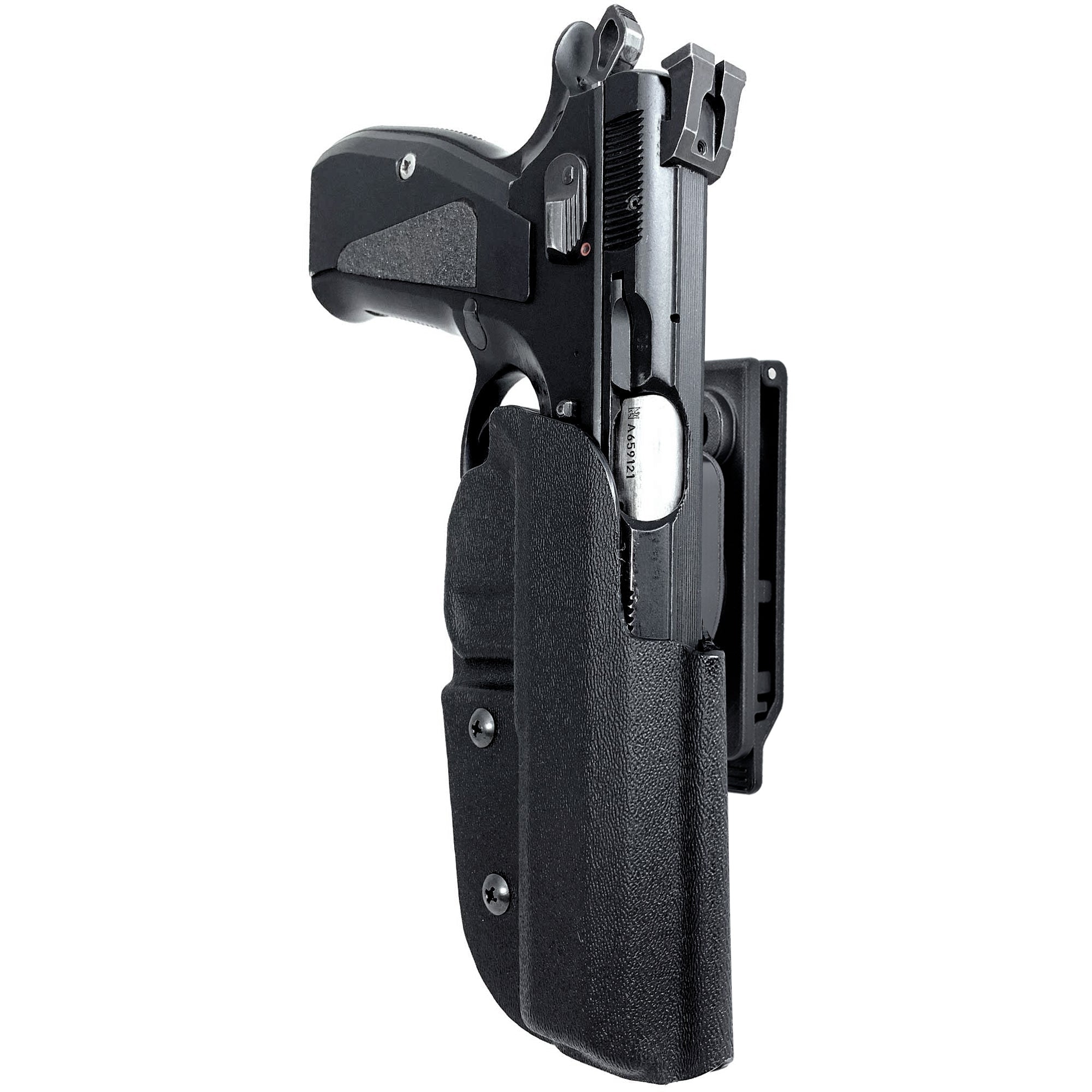 OWB Quick Release IDPA Holster in Black