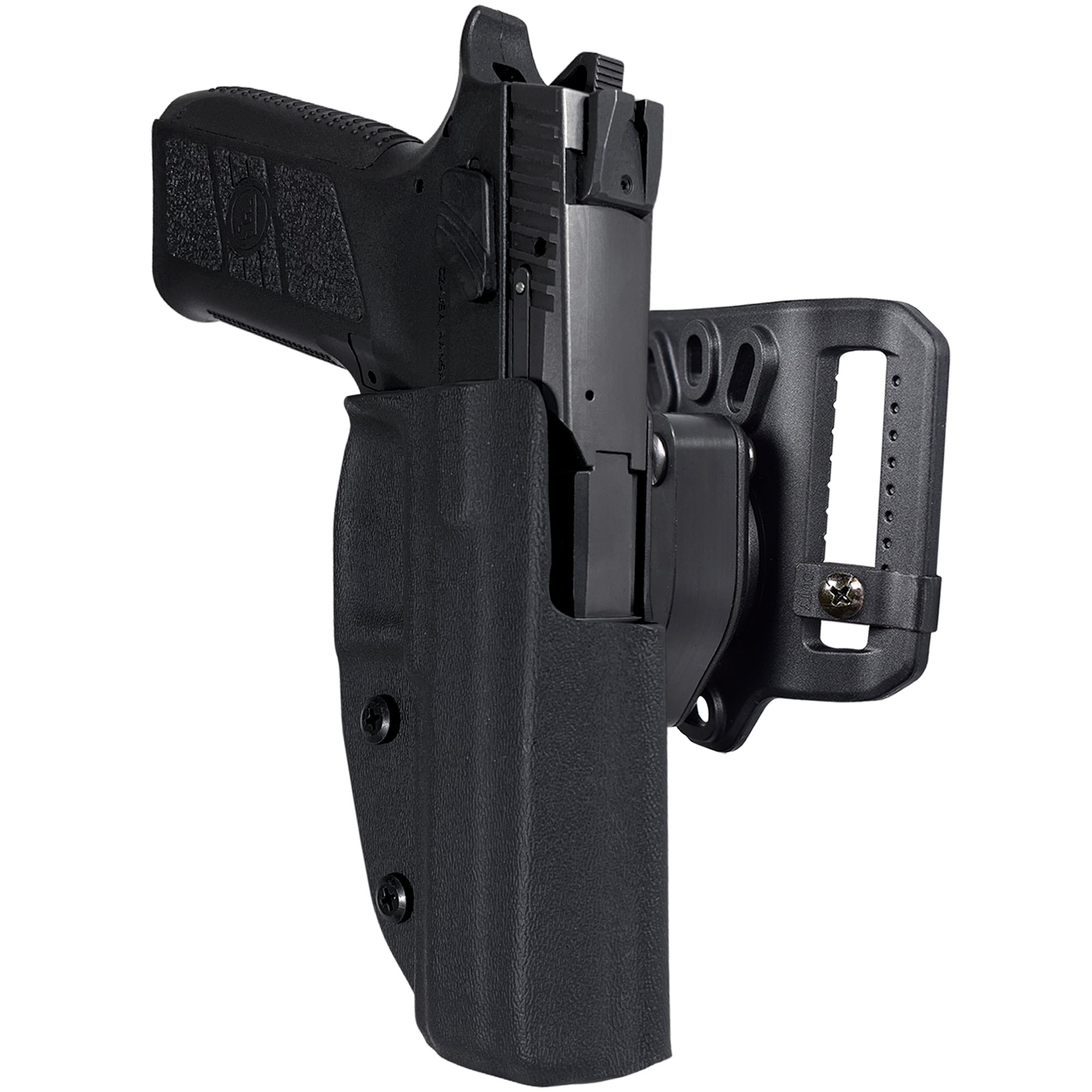 Quick Release Belt Loop Holster in Black