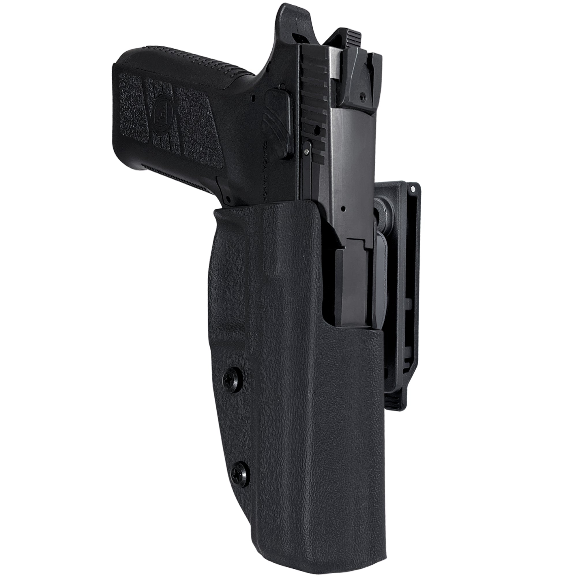 OWB Quick Release IDPA Holster in Black