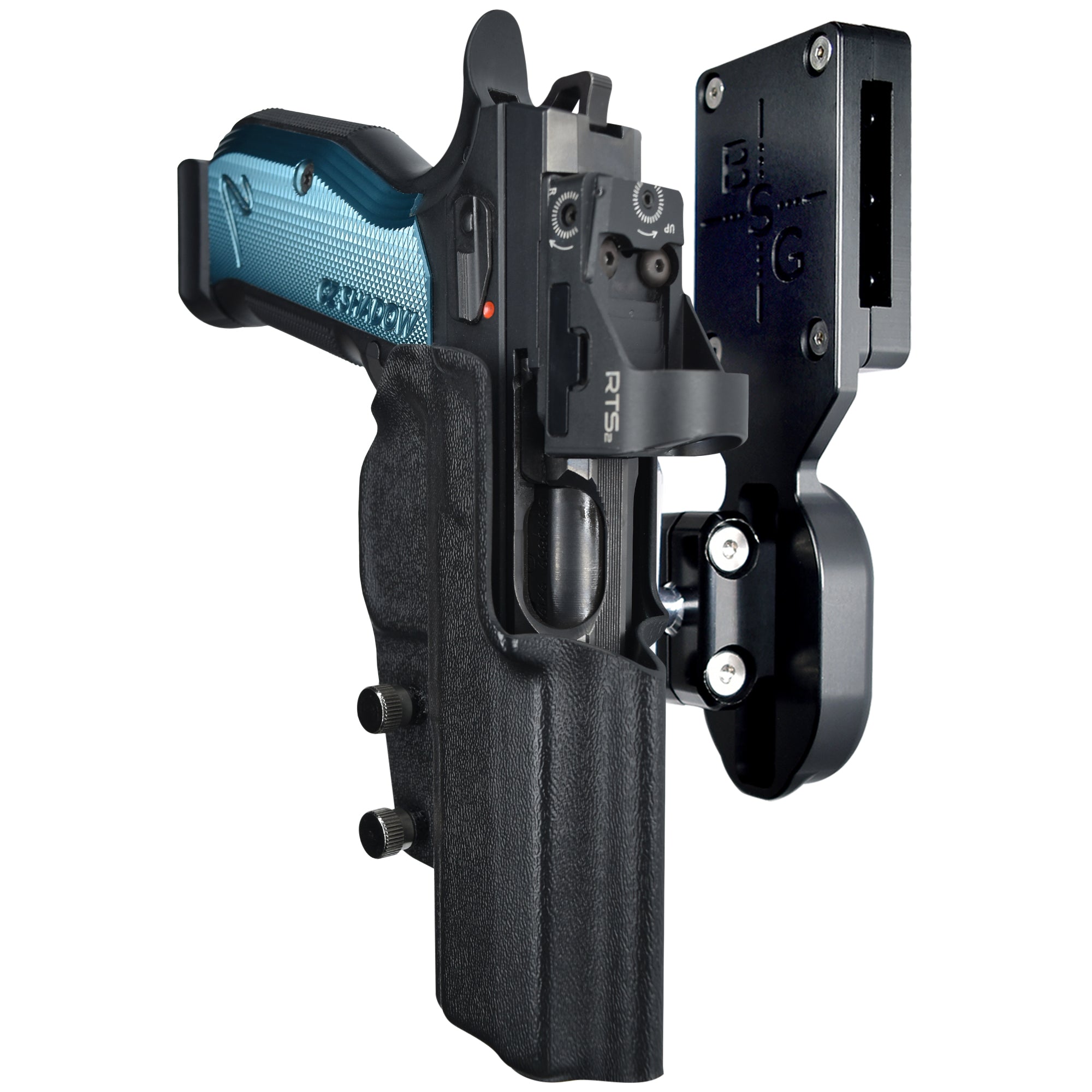 CZ Shadow 2 Pro Ball Joint Competition Holster in Black