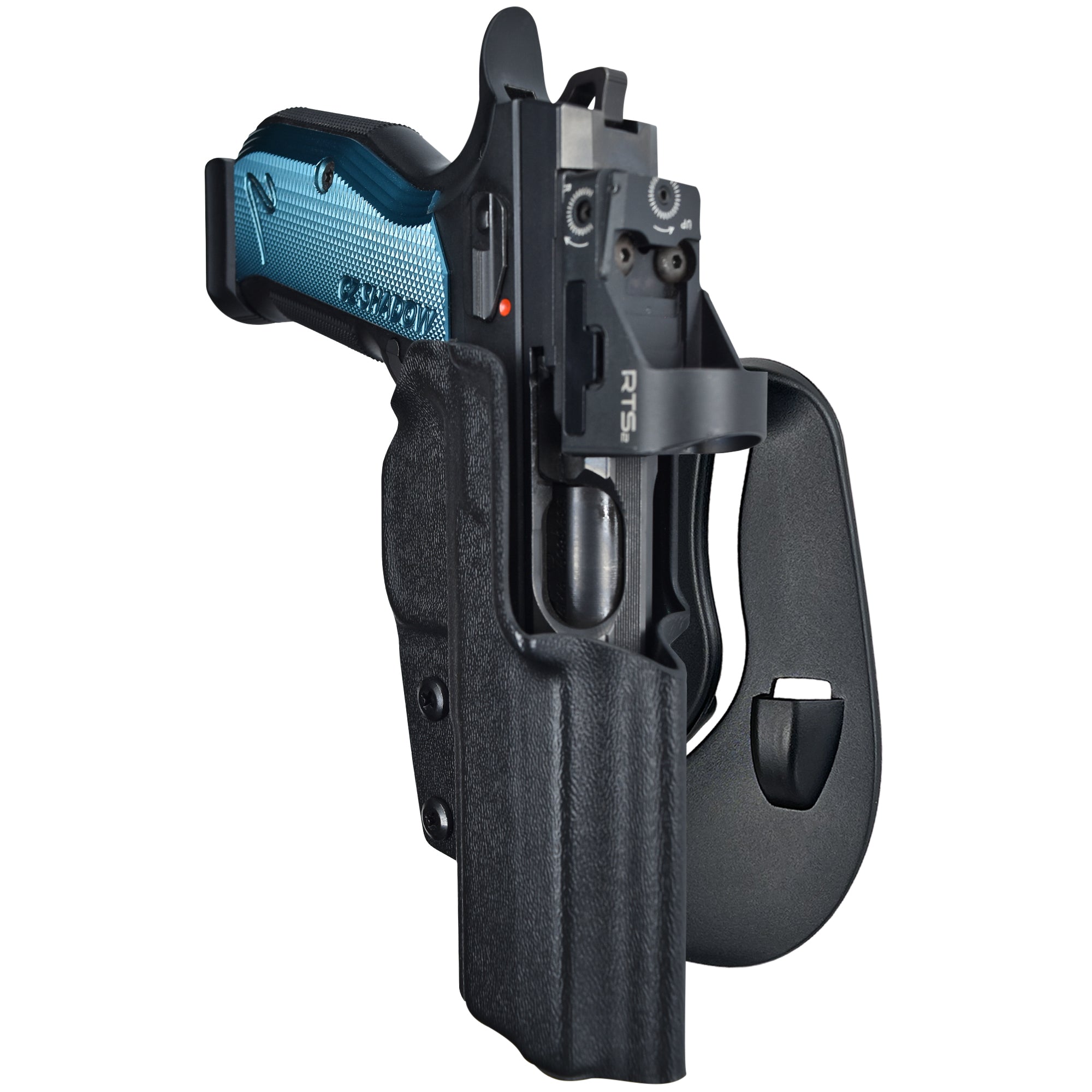 CZ Shadow 2 OWB Paddle Holster in Black