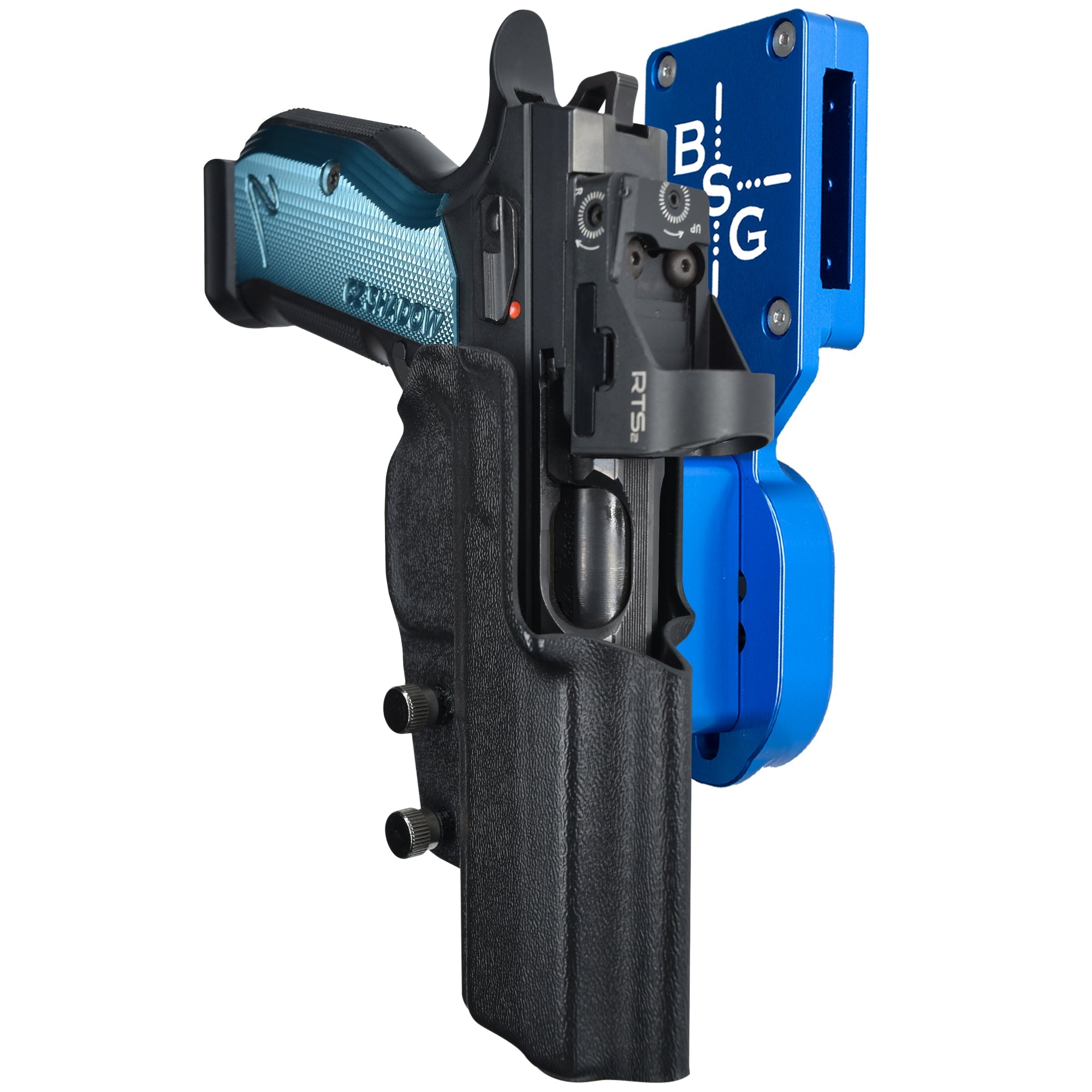 CZ Shadow 2 Pro Heavy Duty Competition Holster Blue/Black