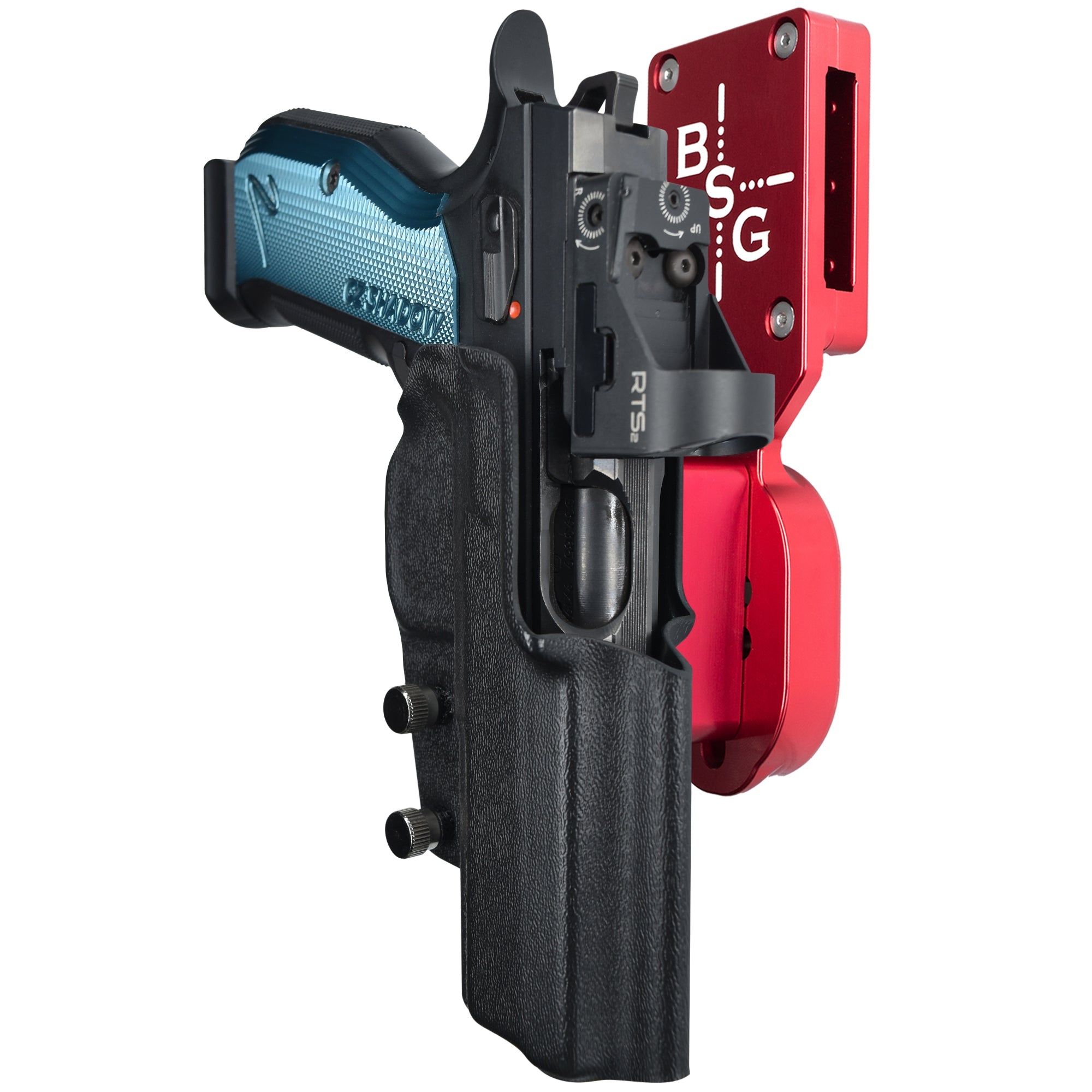 CZ Shadow 2 Pro Heavy Duty Competition Holster Red/Black