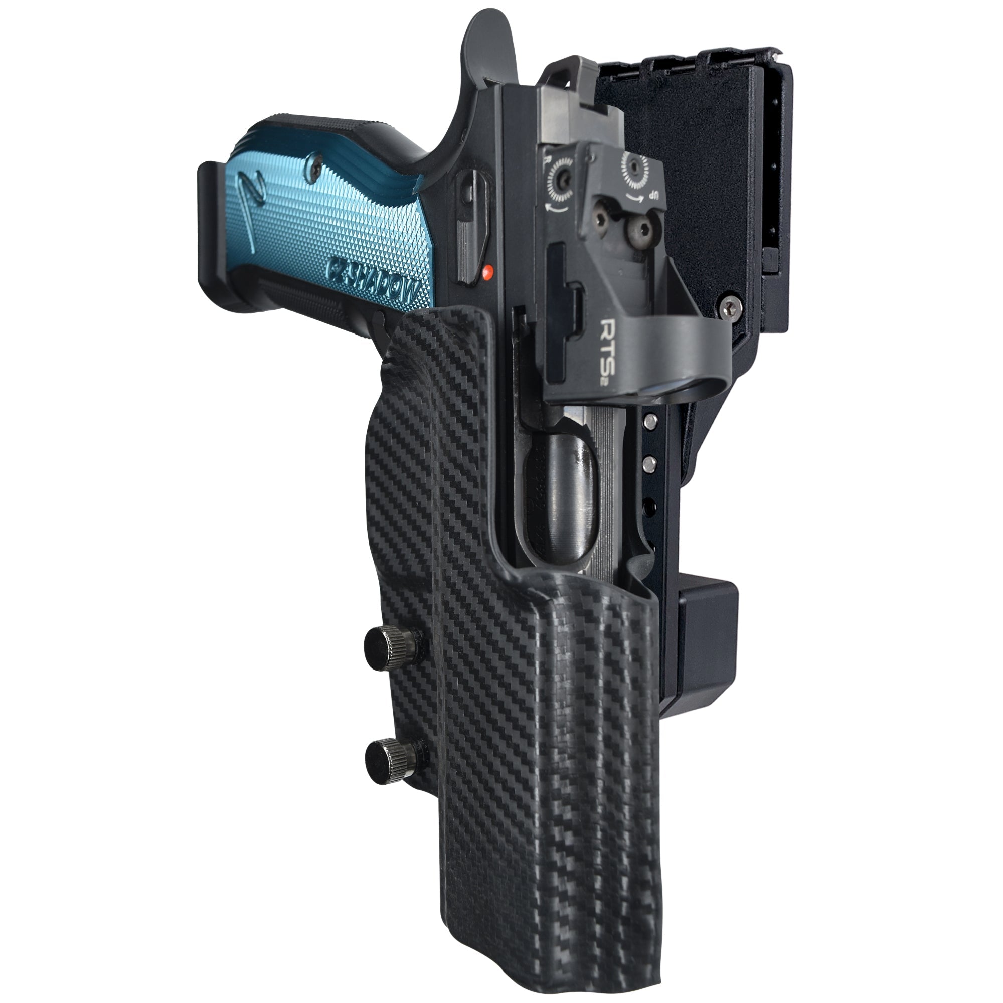 CZ Shadow 2 Pro Competition Holster in Carbon Fiber