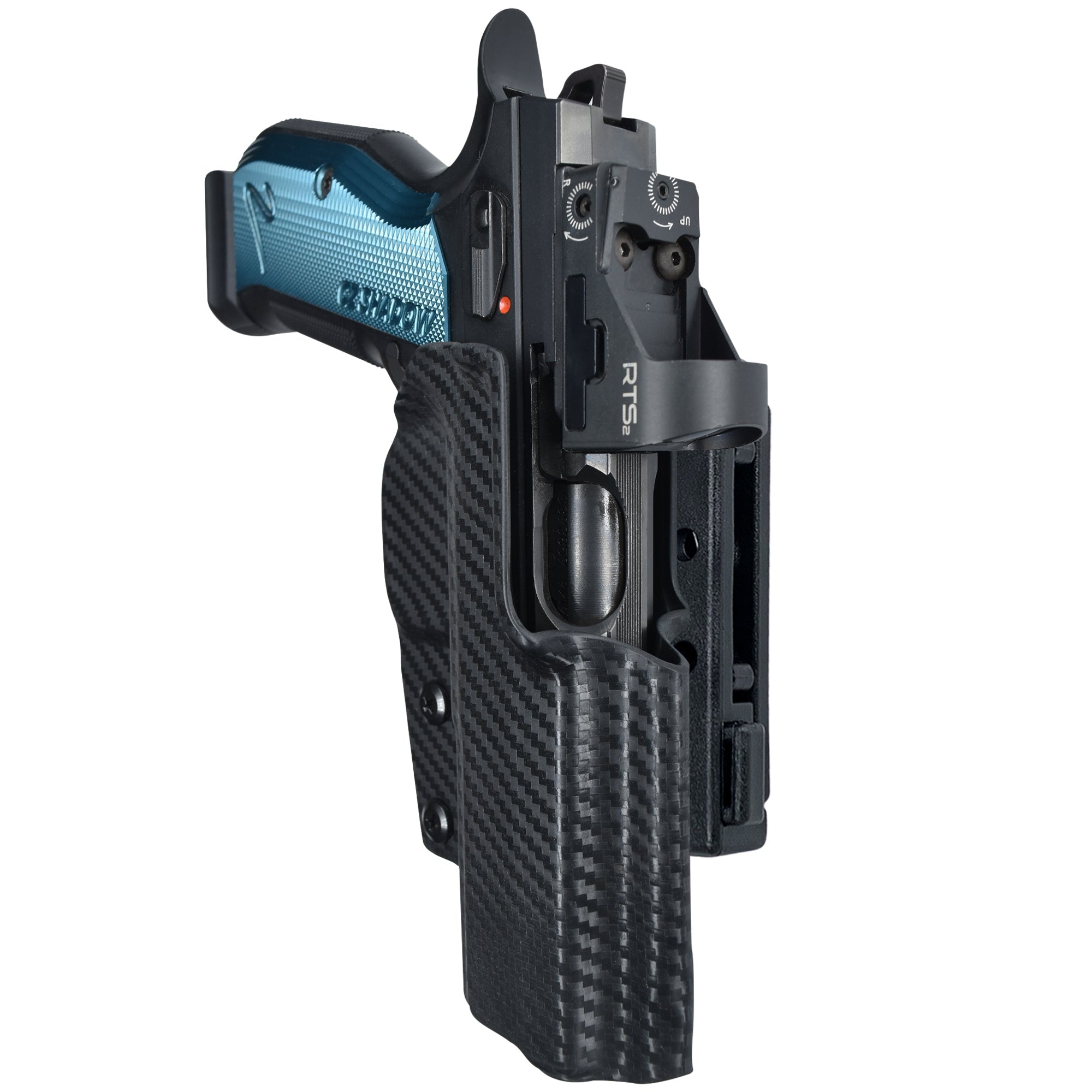CZ Shadow 2 Pro IDPA Competition Holster in Carbon Fiber