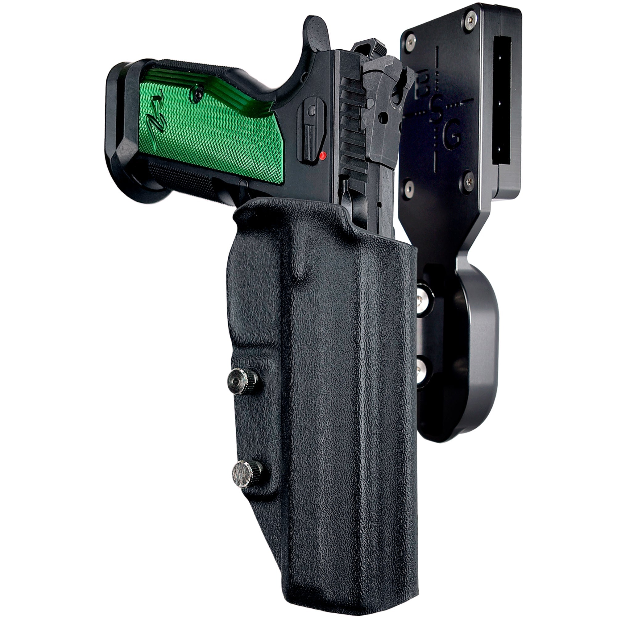 CZ Tactical Sport 2 Racing Green Pro Ball Joint Competition Holster