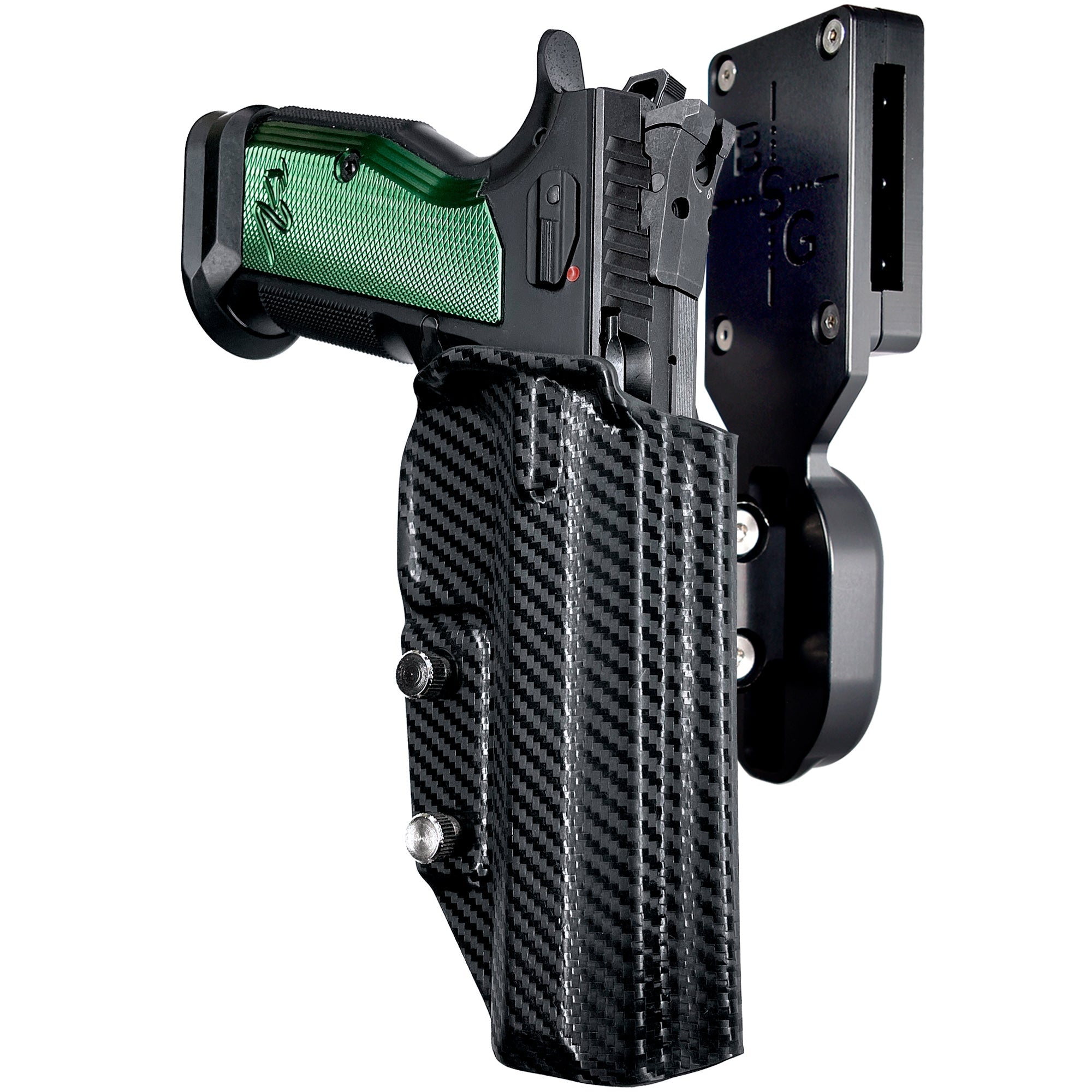 CZ Tactical Sport 2 Racing Green Pro Ball Joint Competition Holster