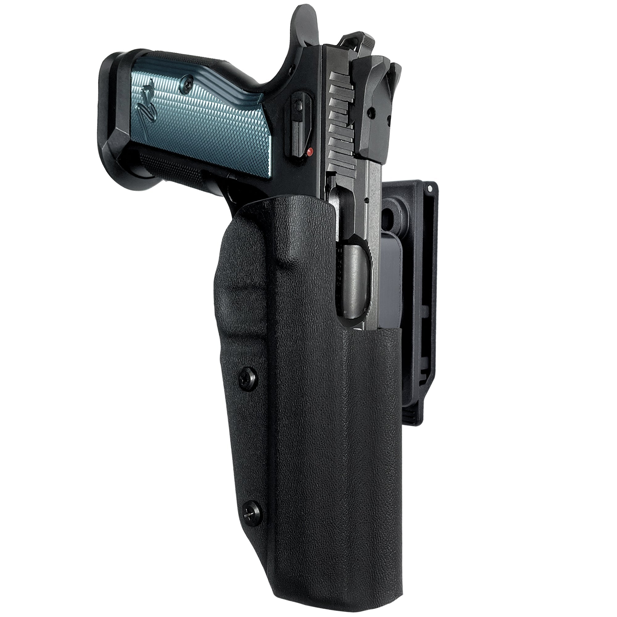 OWB Quick Release IDPA Holster in Black