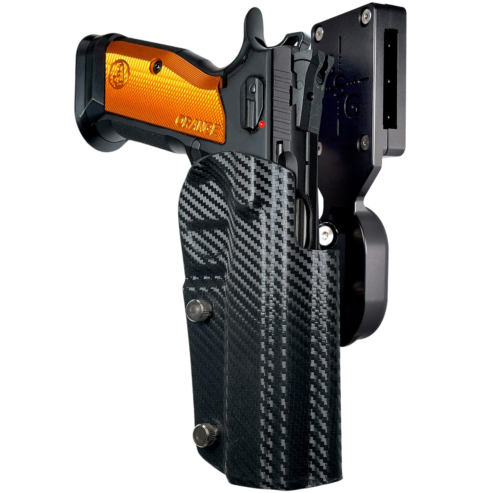 CZ Tactical Sport Orange Pro Ball Joint Competition Holster
