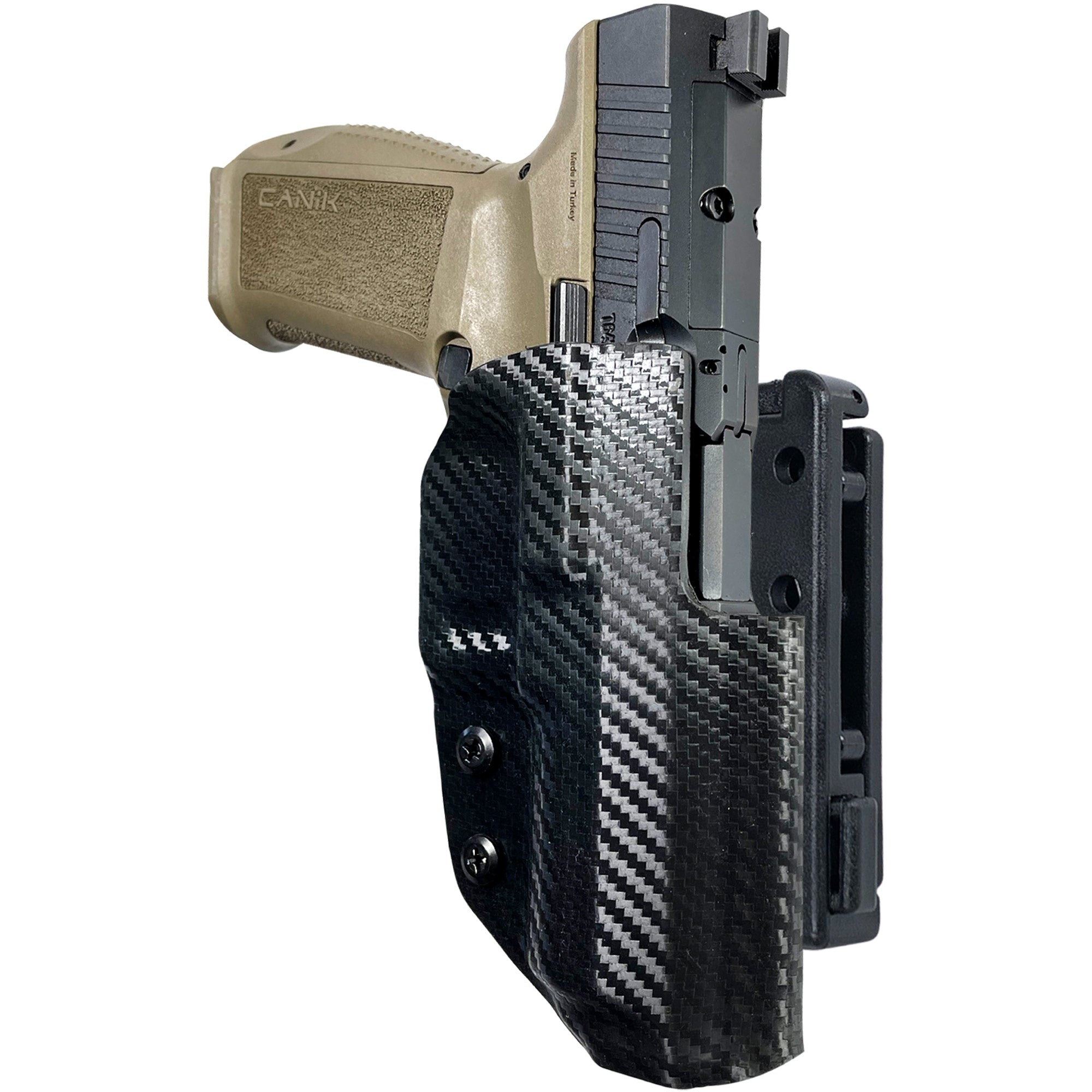 Canik METE SFT Pro IDPA Competition Holster in Carbon Fiber