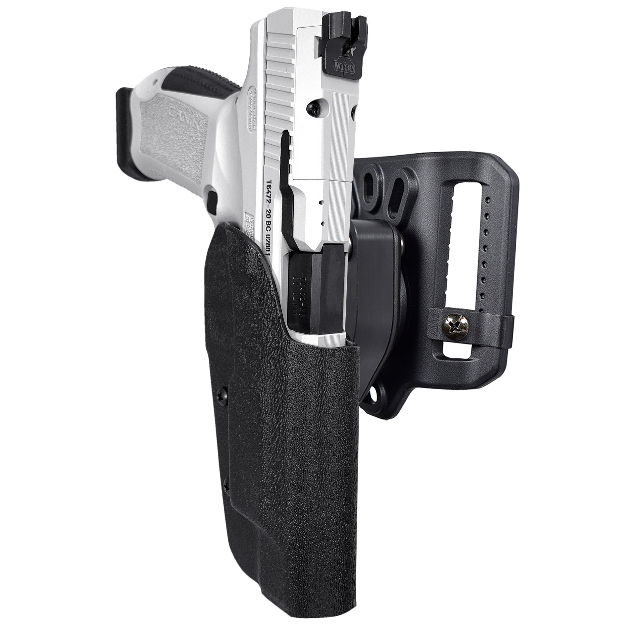 Quick Release Belt Loop Holster in Black