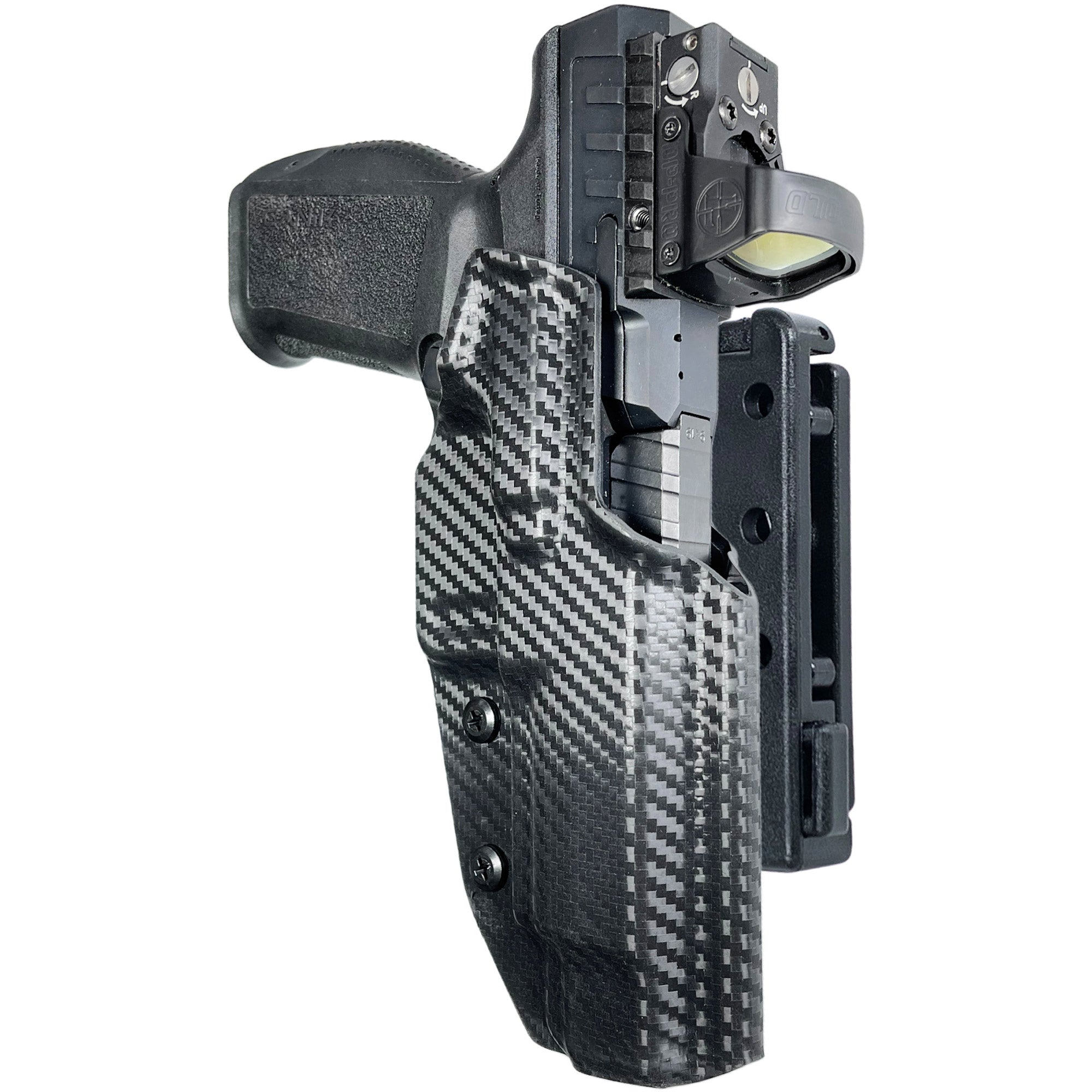 Canik Rival Pro IDPA Competition Holster in Carbon Fiber