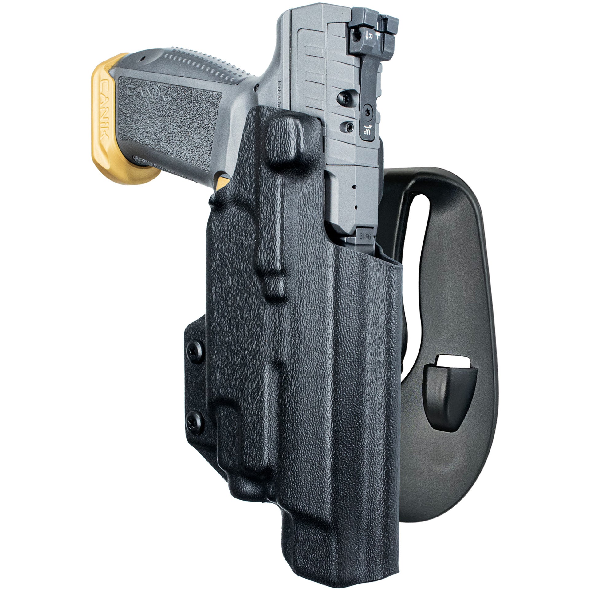 Safariland 6378 ALS Paddle Holster For H&K/USP Compact - Left Hand, STX Black