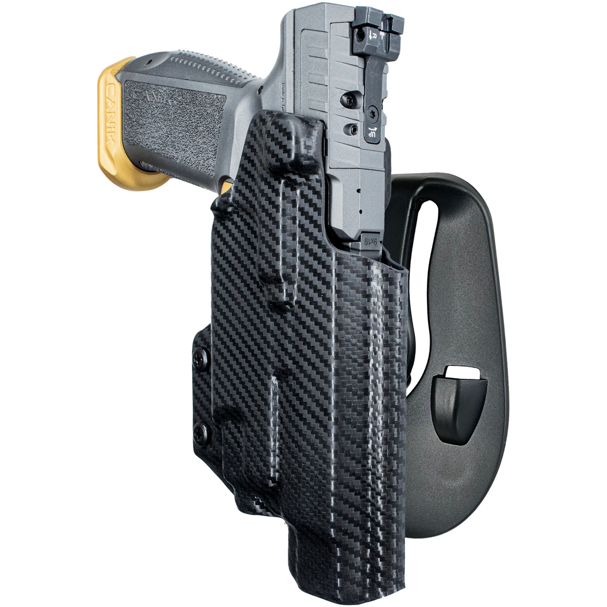 Canik SFx Rival w/ TLR-7/TLR-8 OWB Paddle Holster