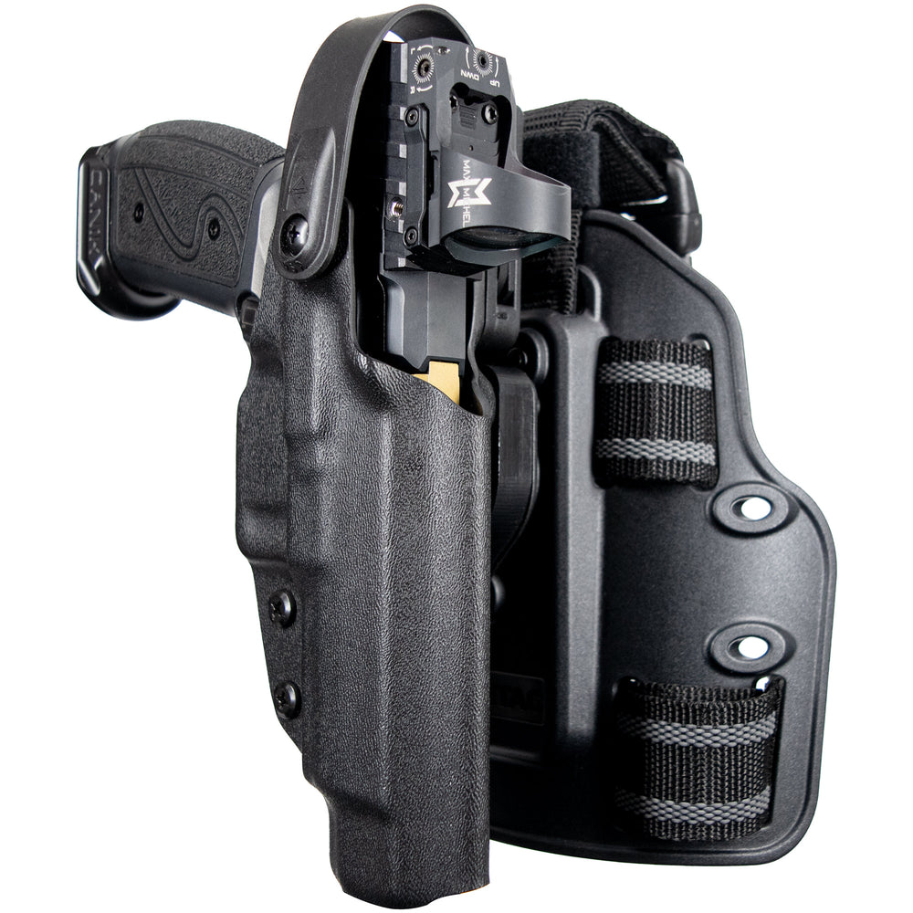 Canik SFx Rival-S Level II Duty Drop Leg Holster - Rival-S